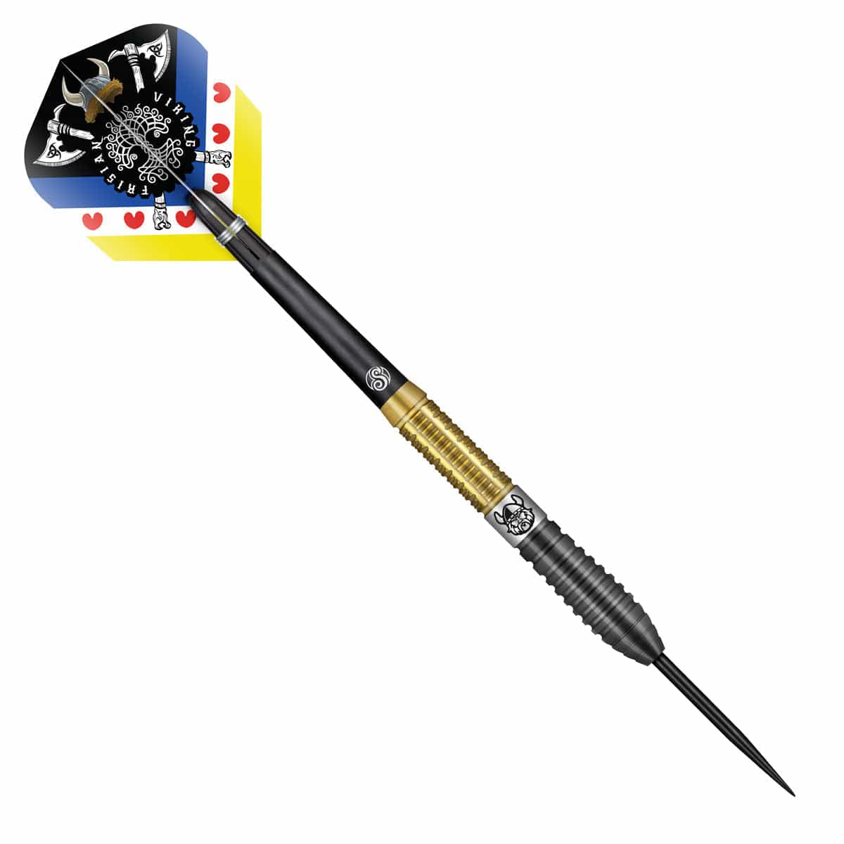 Shot Pro Series Darts - Steel Tip - 90% Tungsten - Jitse van der Wal - Image 3