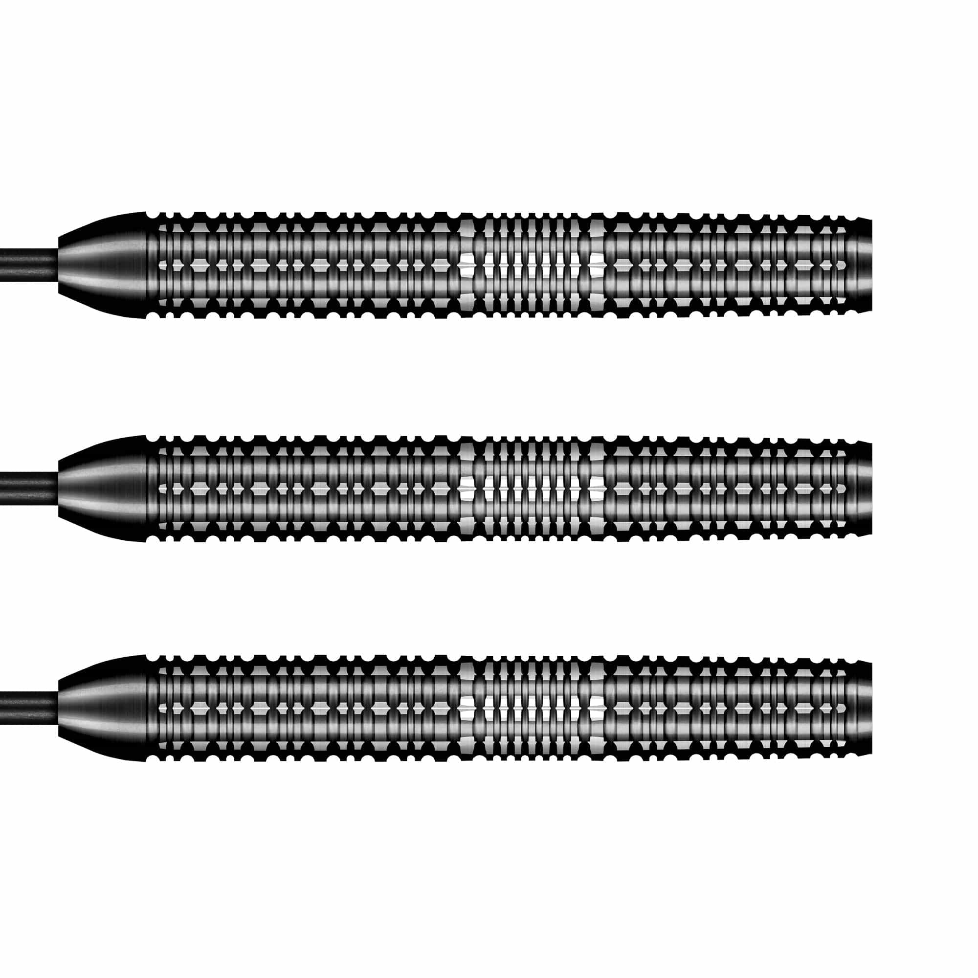Shot Pro Series Darts - Steel Tip - 90% Tungsten - Rowby-John Rodriguez - Image 2