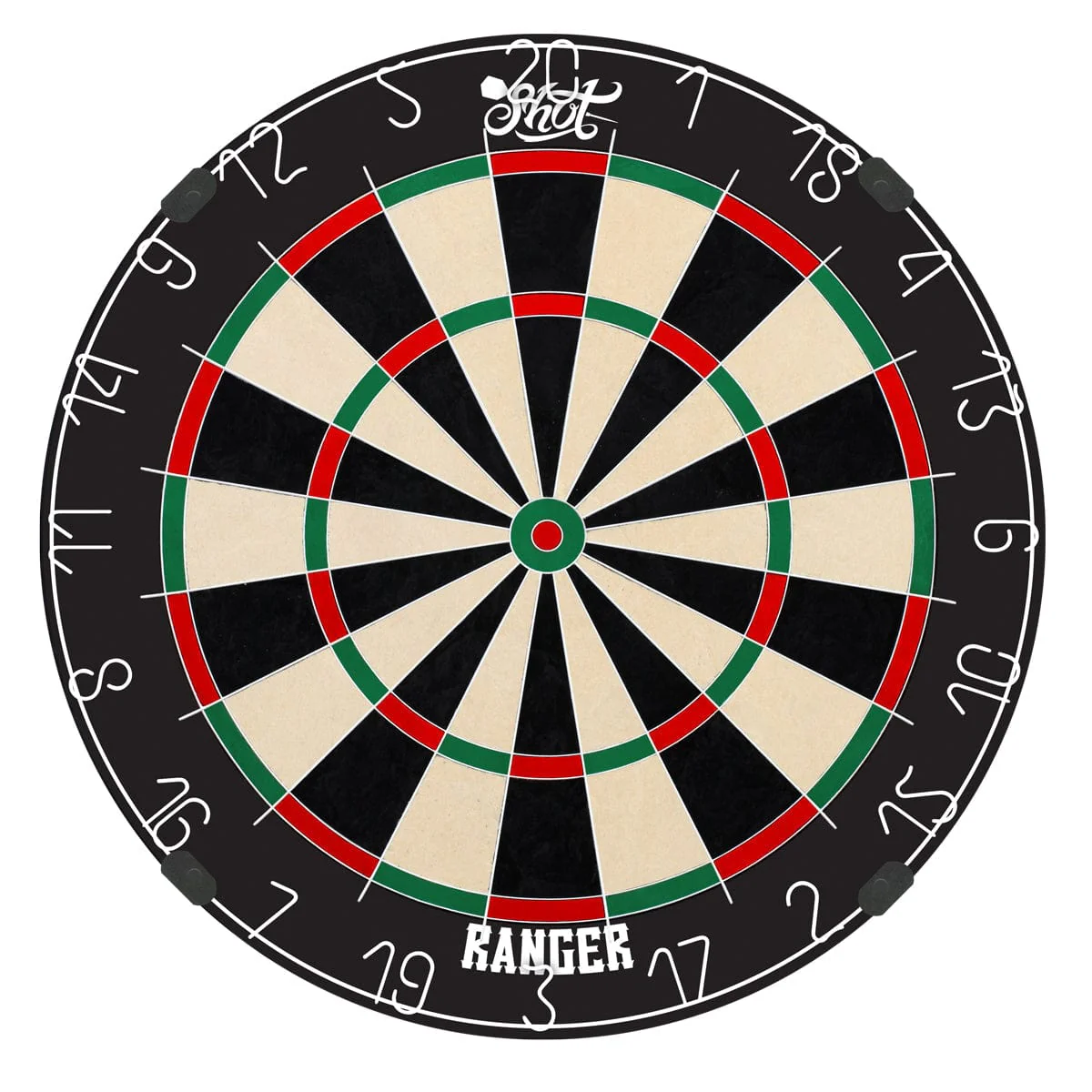Shot Ranger Dartboard - Professional