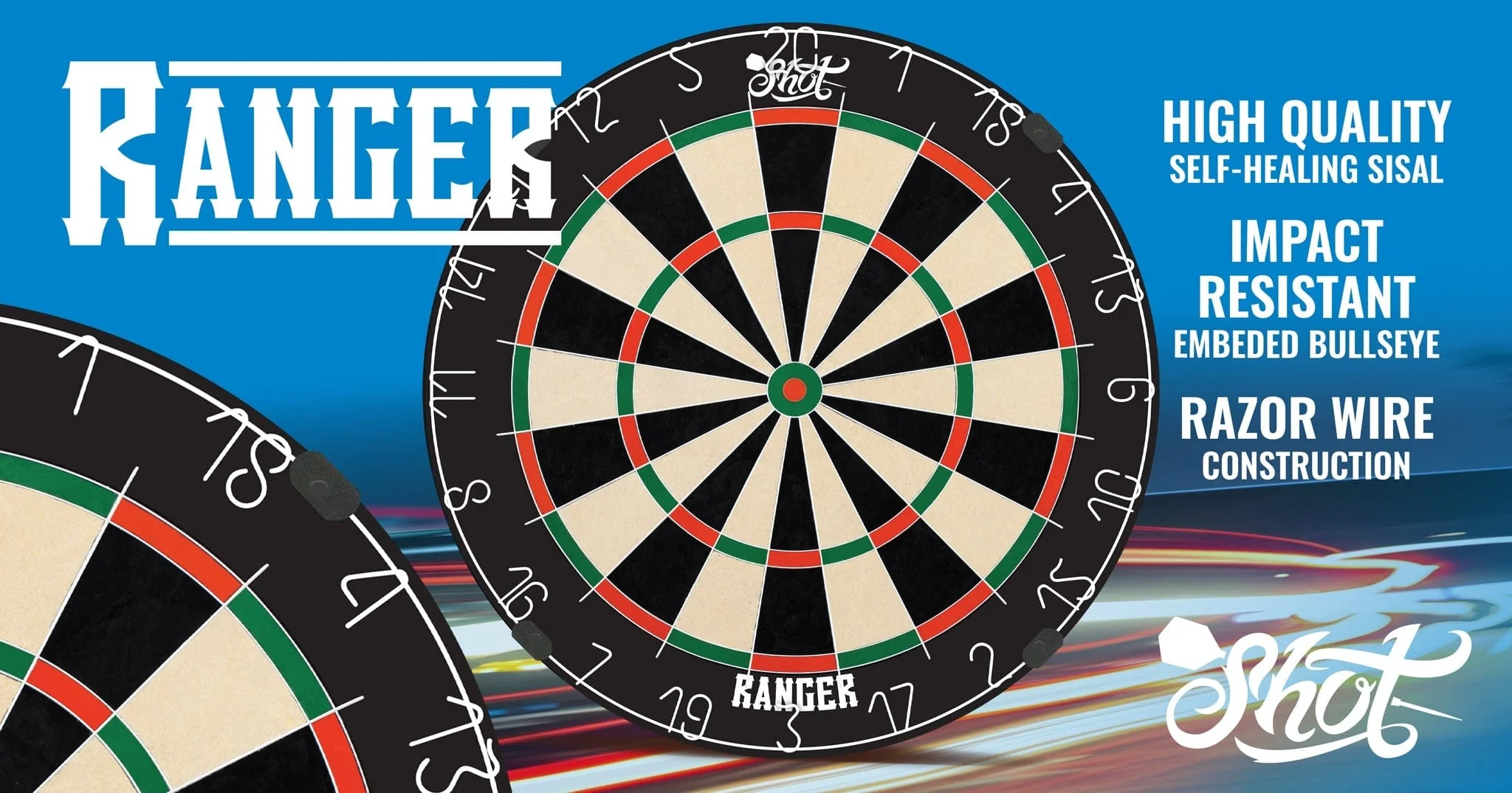 Shot Ranger Dartboard - Professional - Image 7