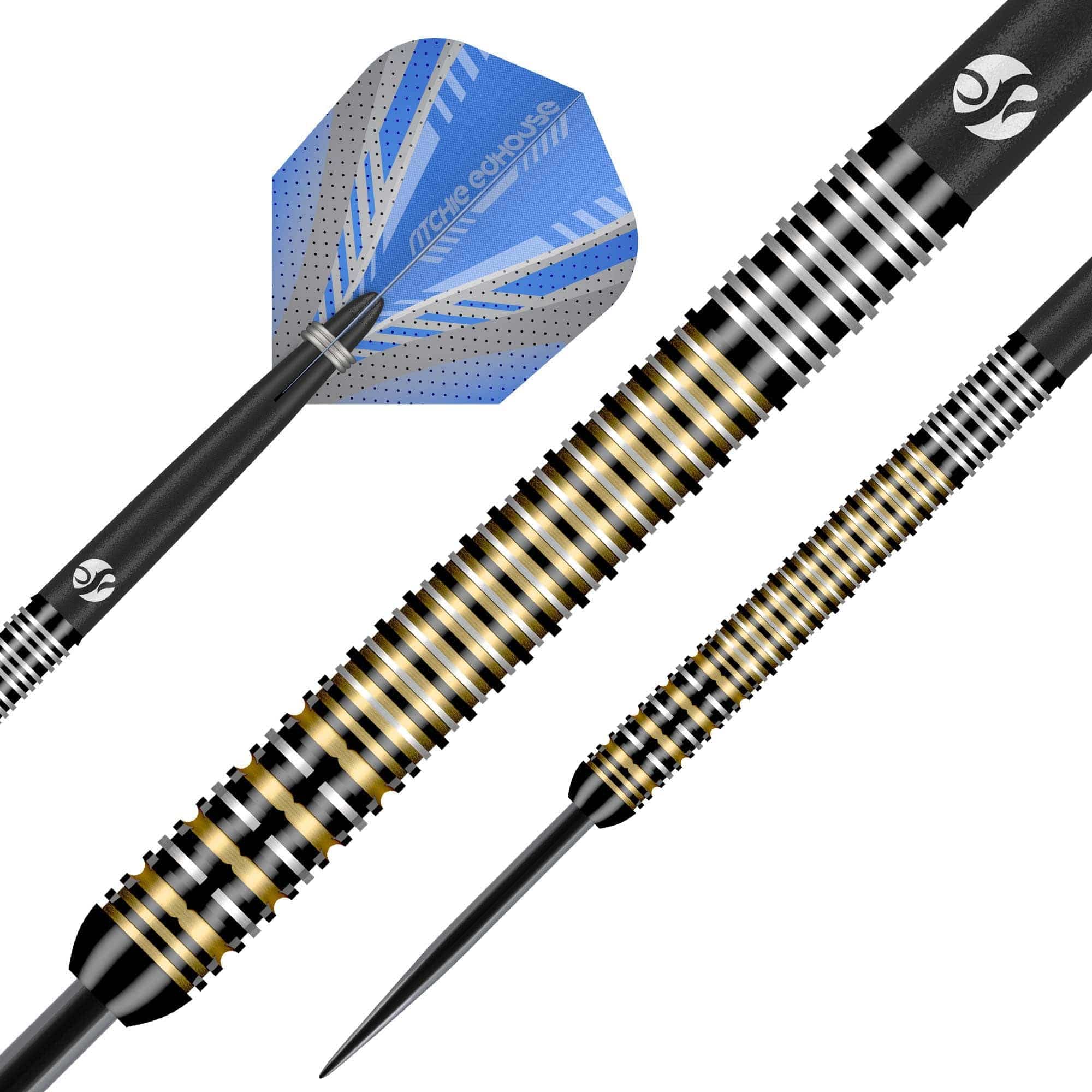 Shot Ritchie Edhouse Darts - Steel Tip - 90% Tungsten - Madhouse - Image 3