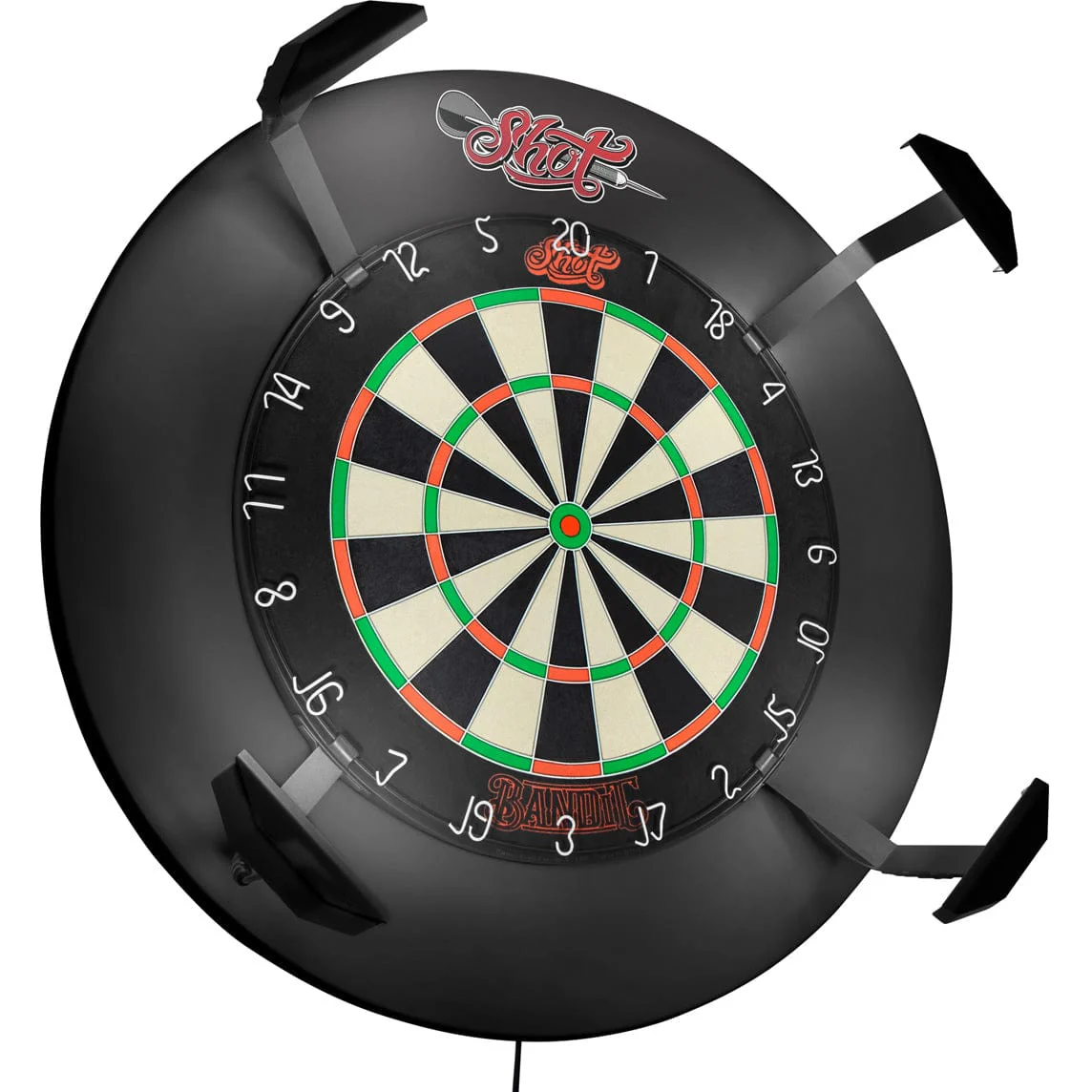 *Shot Stadium Dartboard Lighting System - 4 Floodlights - Image 2