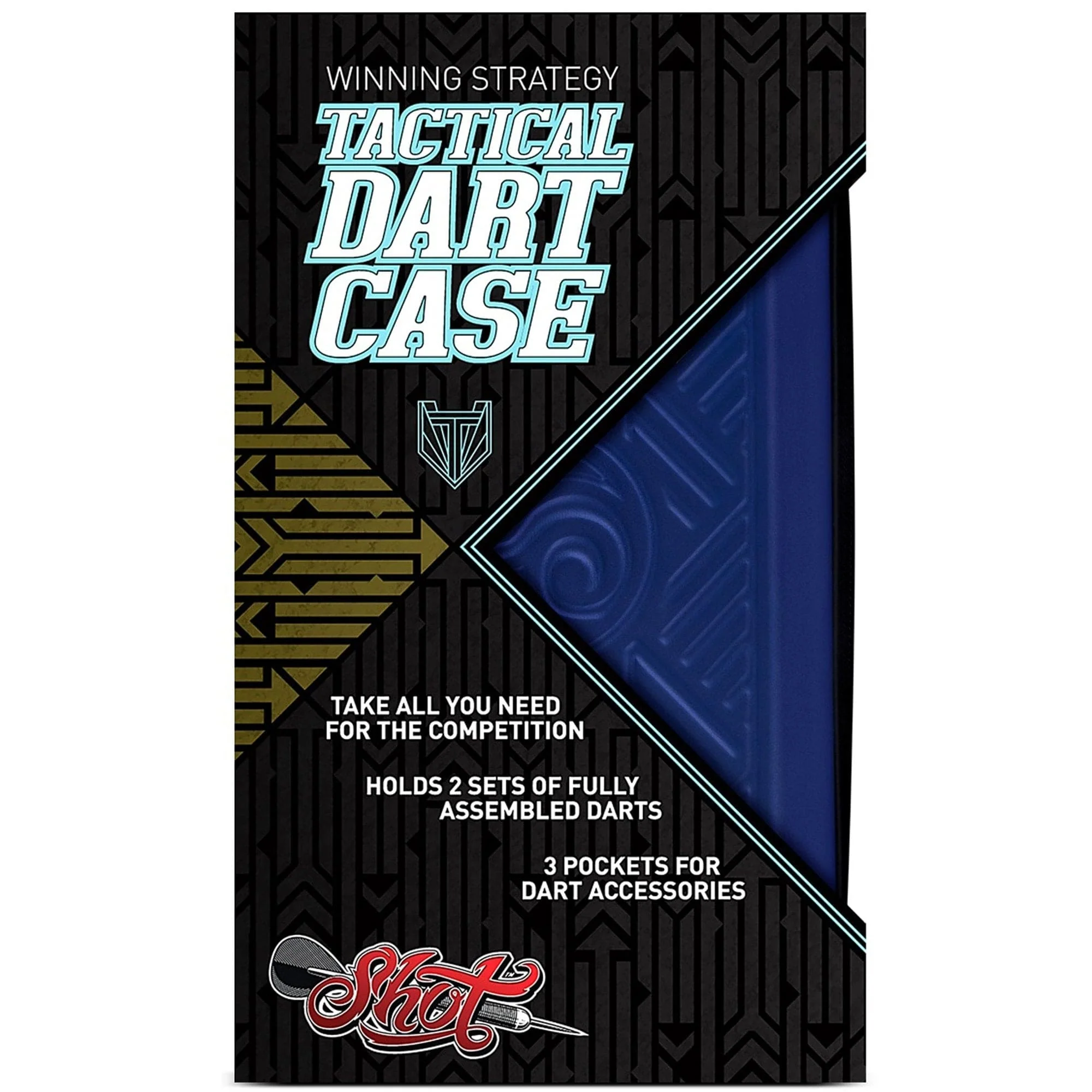 *Shot Tactical Darts Case - Strong EVA Material - Image 11