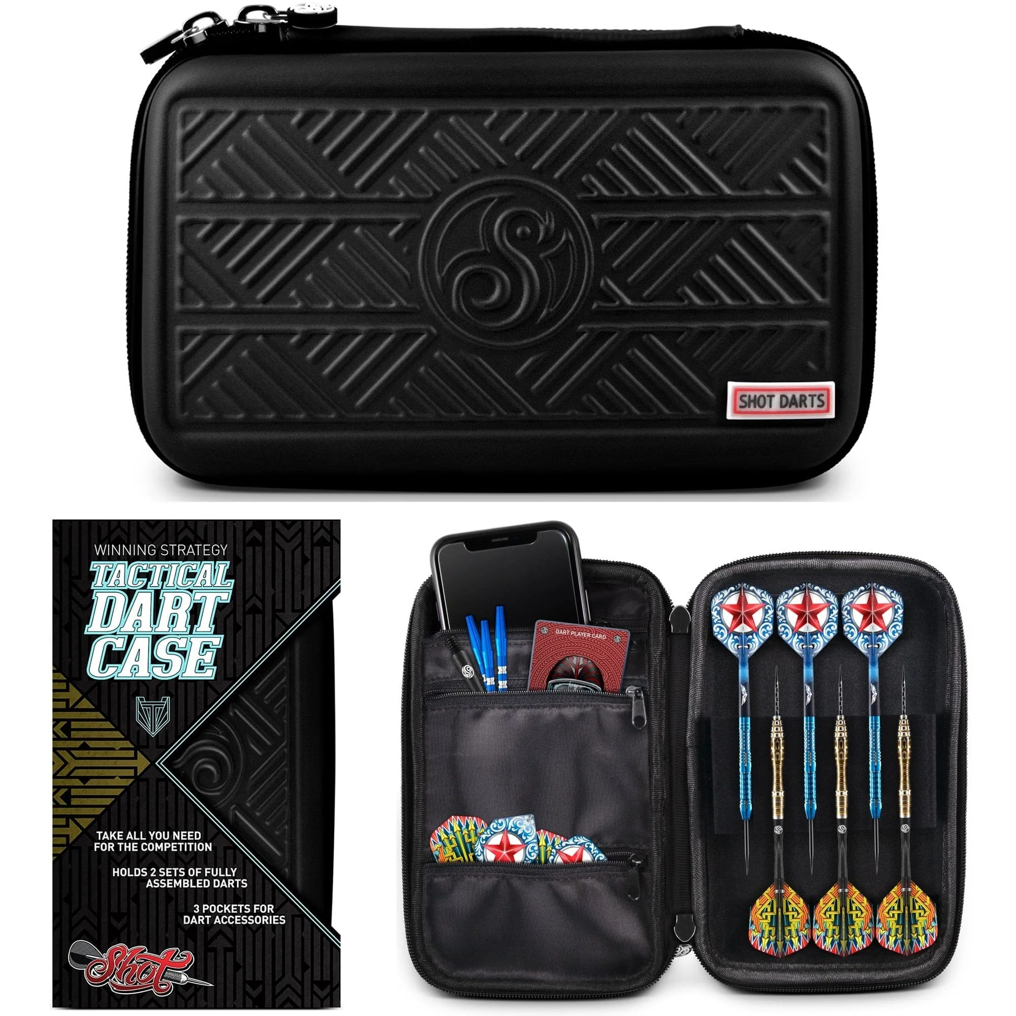*Shot Tactical Darts Case - Strong EVA Material - Image 6