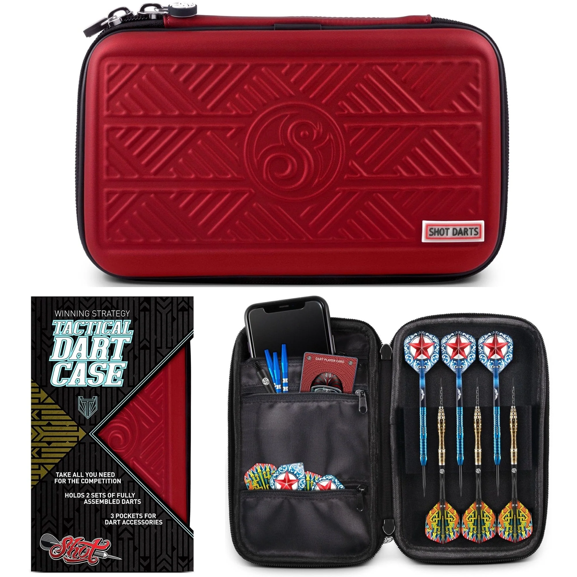 *Shot Tactical Darts Case - Strong EVA Material - Image 7