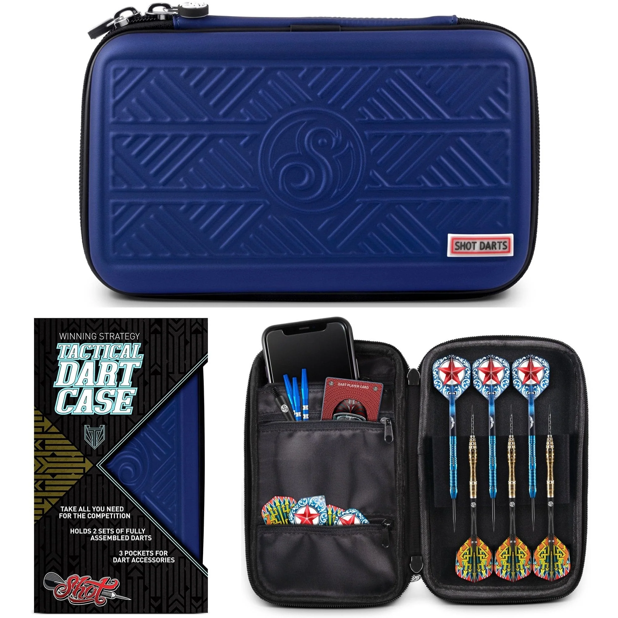 *Shot Tactical Darts Case - Strong EVA Material - Image 8