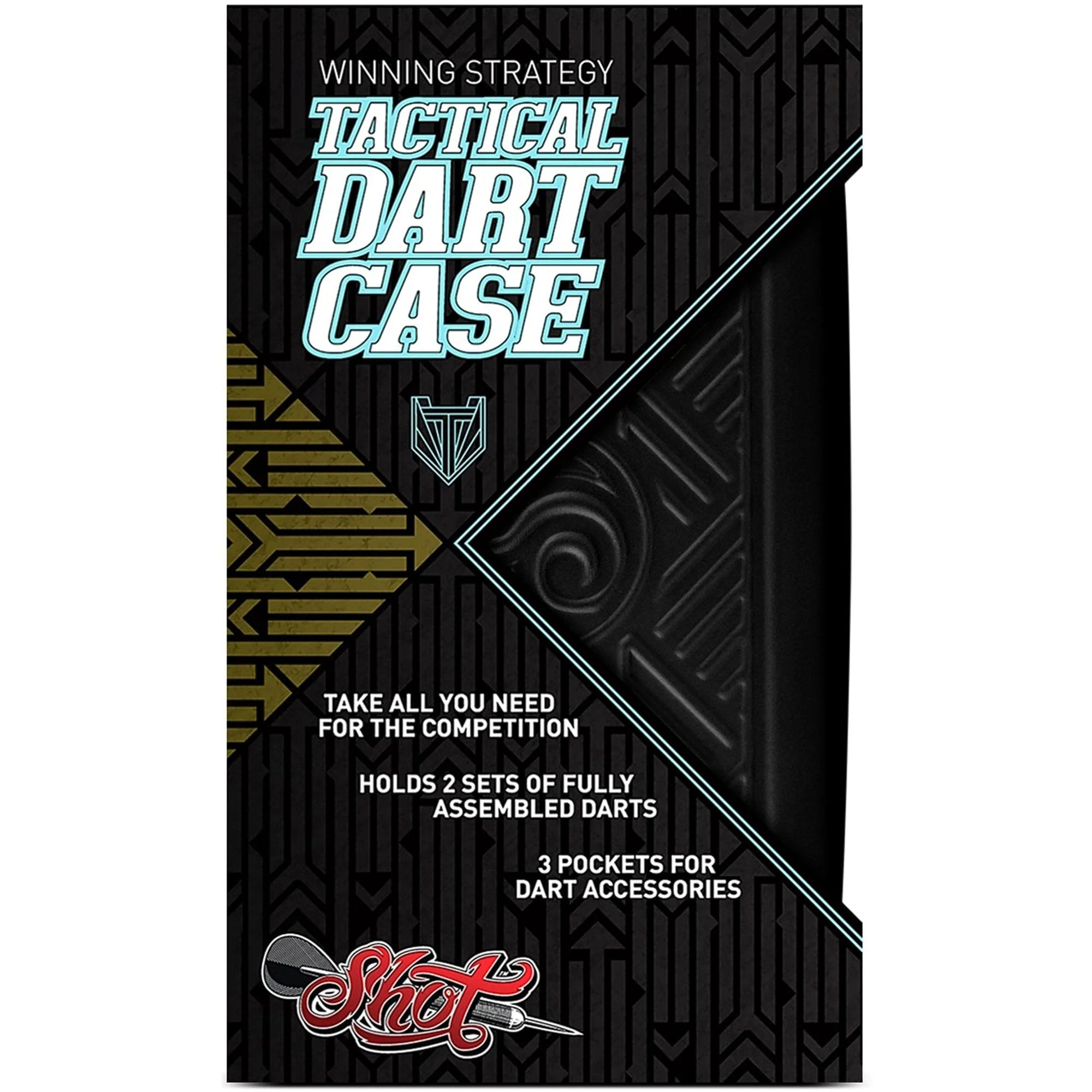 *Shot Tactical Darts Case - Strong EVA Material - Image 9