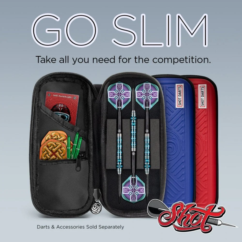 Shot Tactical Slim Dart Wallet - Strong EVA Material - Image 6