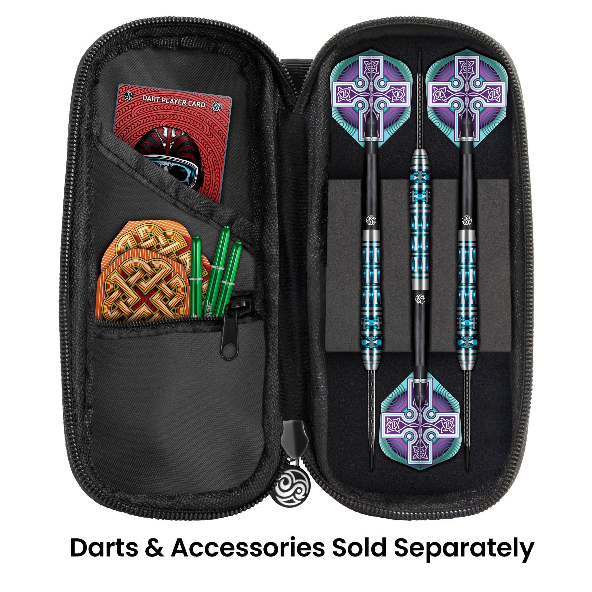 Shot Tactical Slim Dart Wallet - Strong EVA Material - Image 8