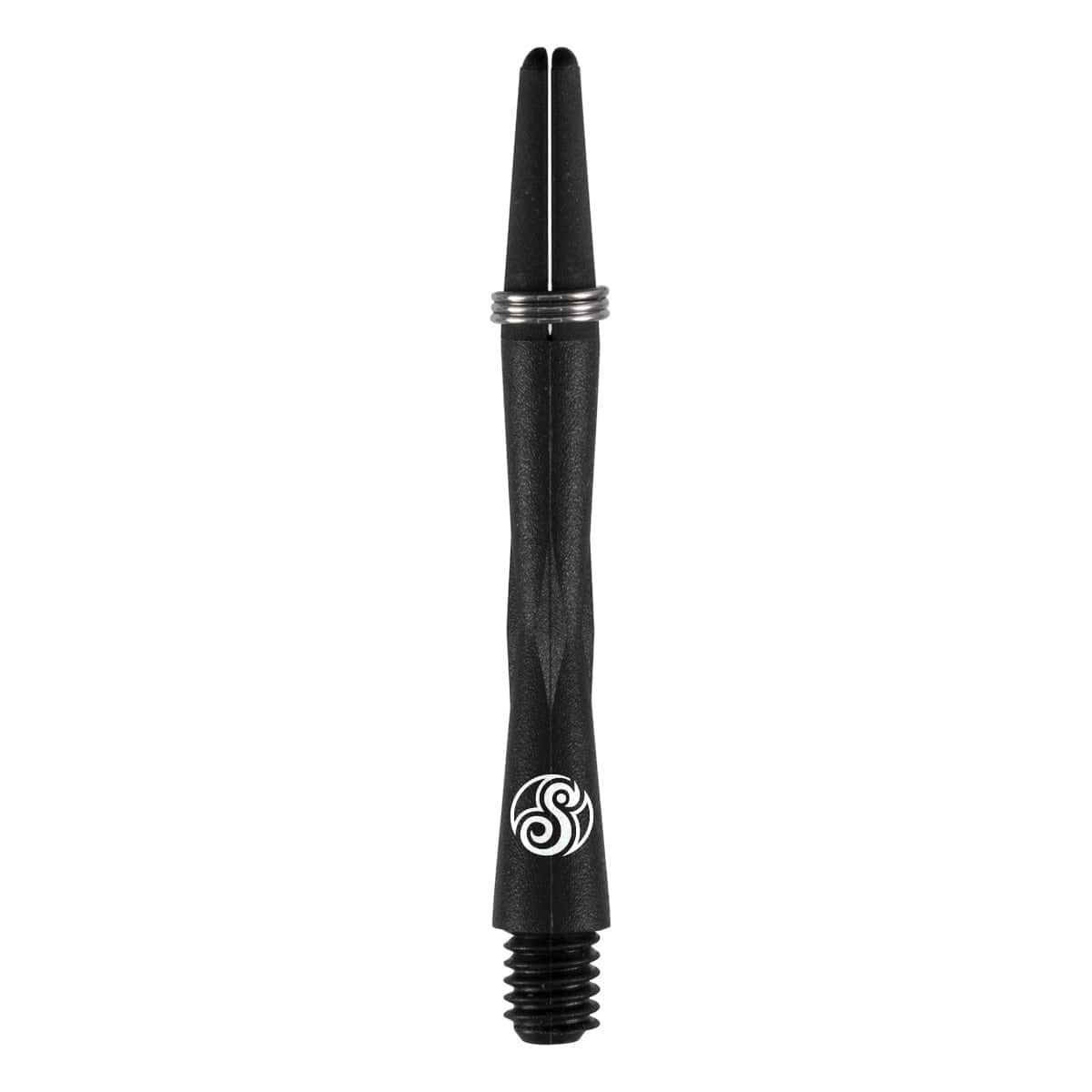 Shot Tao Dart Shaft - Carbon - Black - Medium - Image 2
