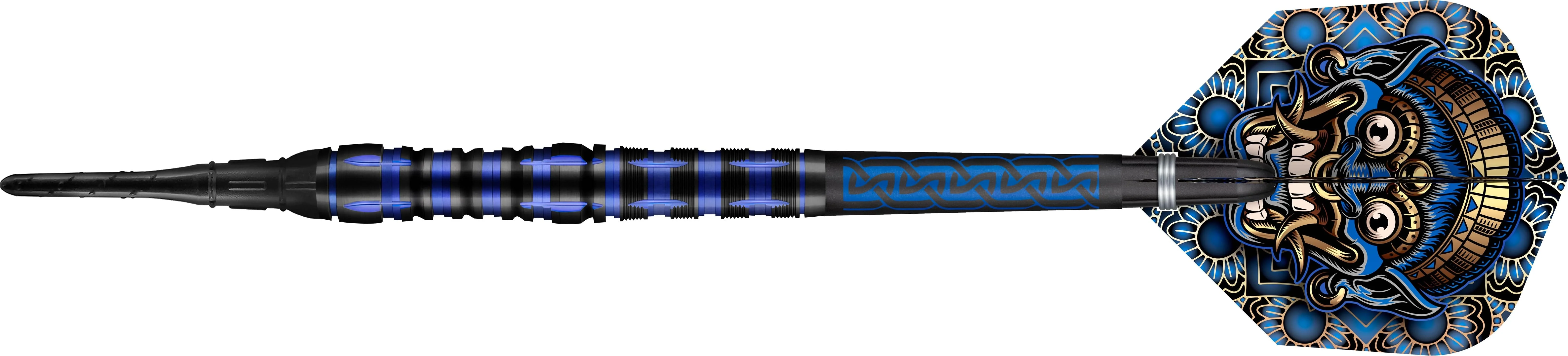 Shot Tribal Weapon Darts - Soft Tip - 90% Tungsten - Java - Image 3
