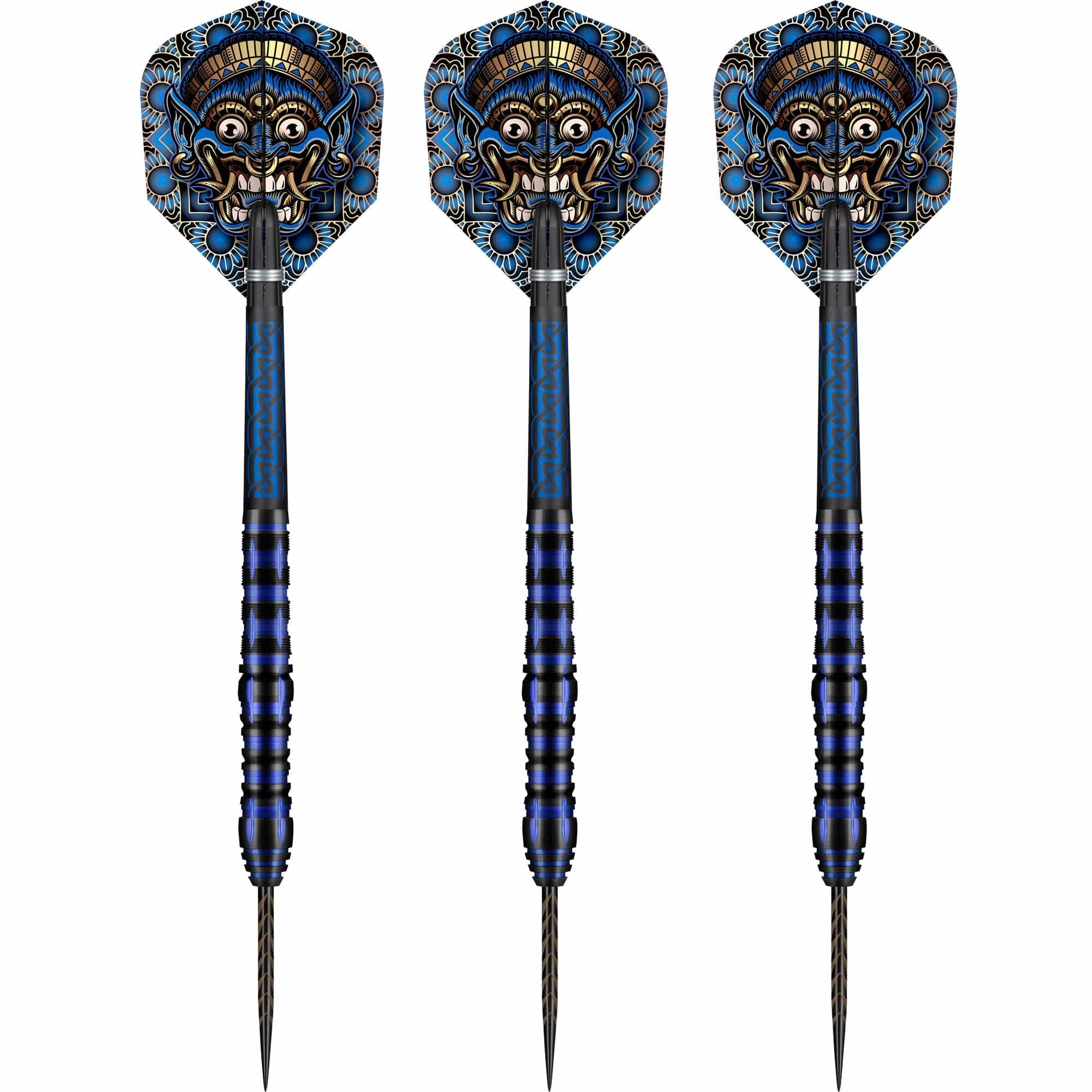 Shot Tribal Weapon Darts - Steel Tip - 90% Tungsten - Java - Image 2