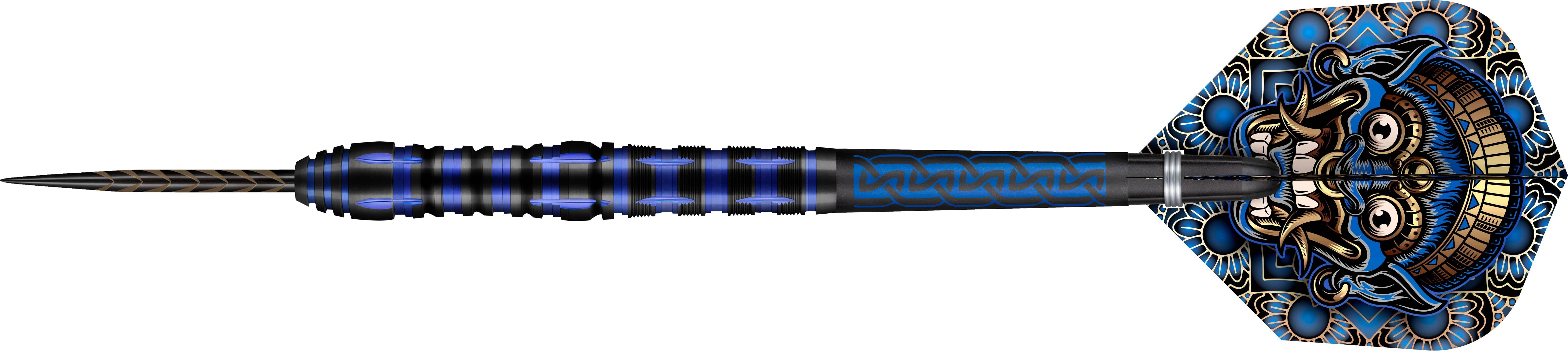 Shot Tribal Weapon Darts - Steel Tip - 90% Tungsten - Java - Image 3