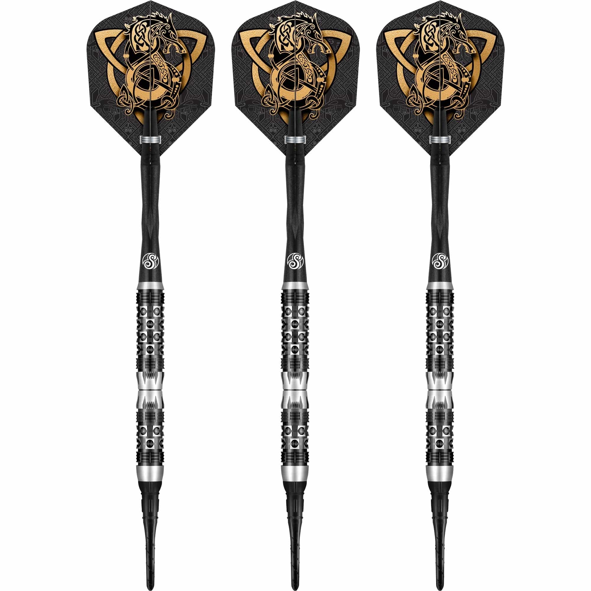 Shot Viking Darts - Soft Tip - 90% Tungsten - Wolf - Image 2