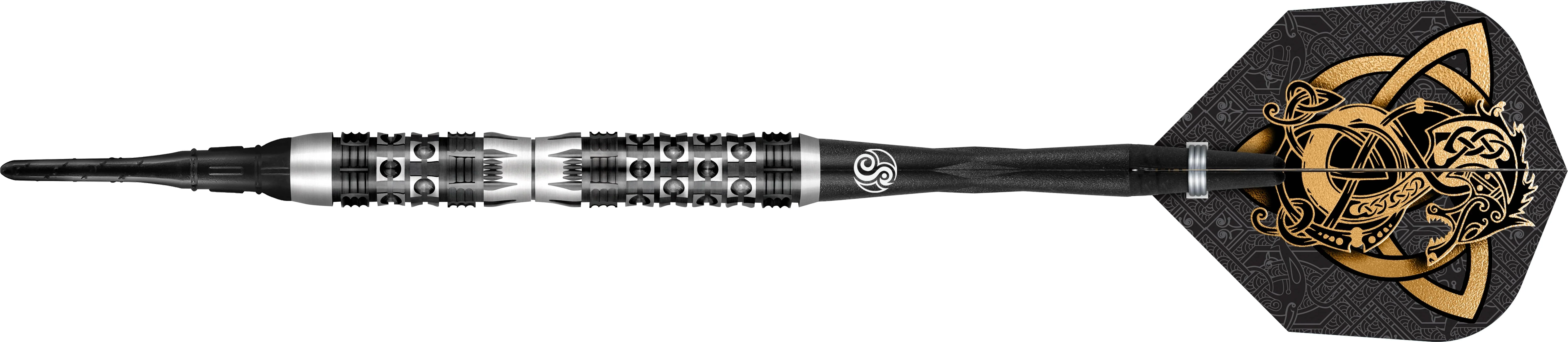 Shot Viking Darts - Soft Tip - 90% Tungsten - Wolf - Image 3