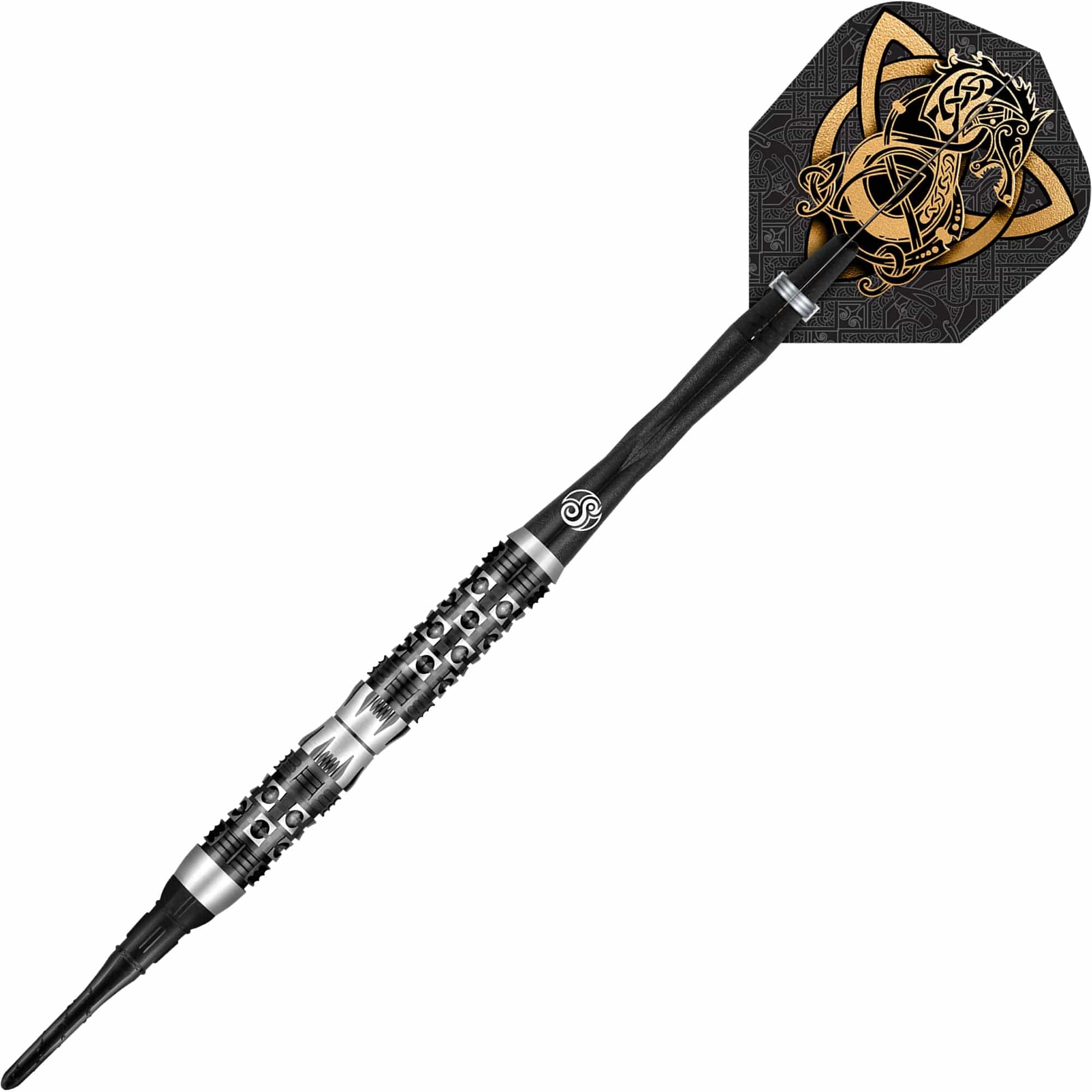 Shot Viking Darts - Soft Tip - 90% Tungsten - Wolf - Image 4