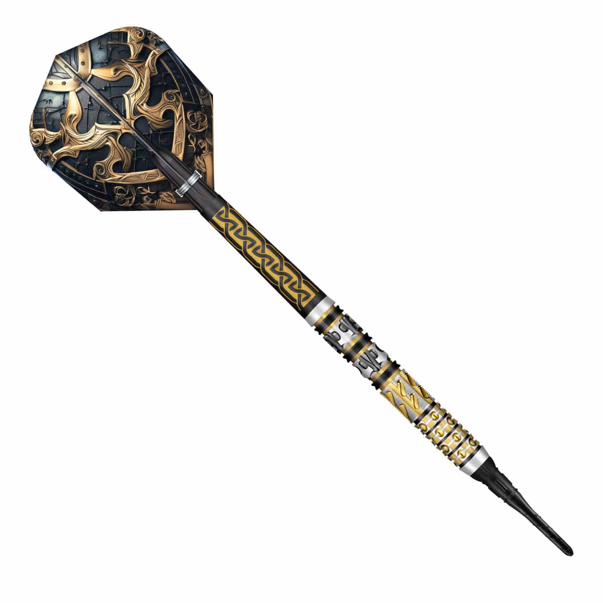 Shot Viking Darts - Soft Tip - 95% Tungsten - Odin - 20g - Image 3