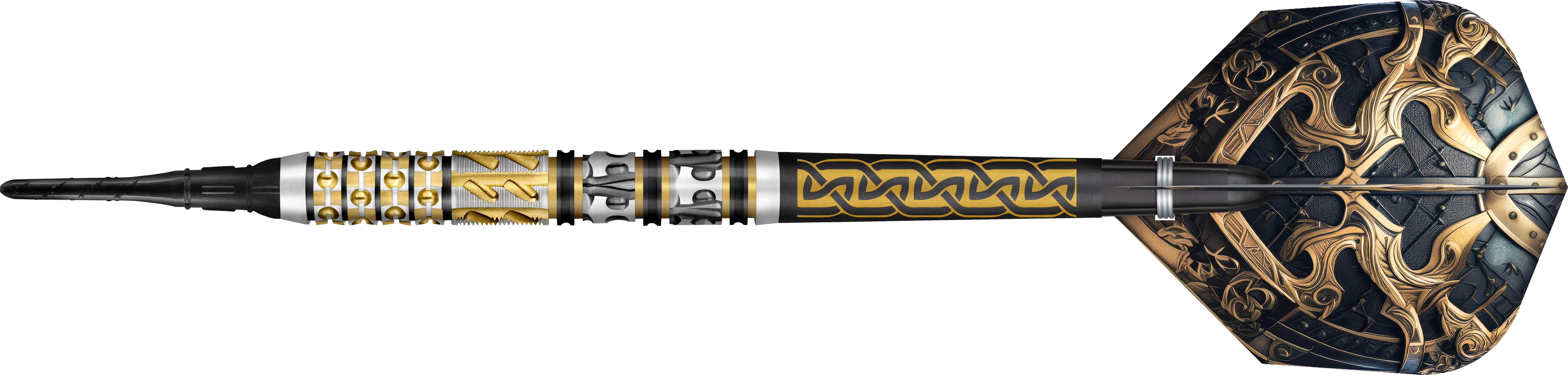 Shot Viking Darts - Soft Tip - 95% Tungsten - Odin - 20g - Image 4