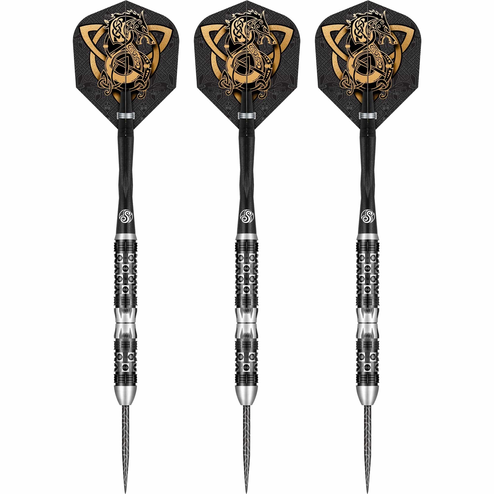 Shot Viking Darts - Steel Tip - 90% Tungsten - Wolf - Image 2