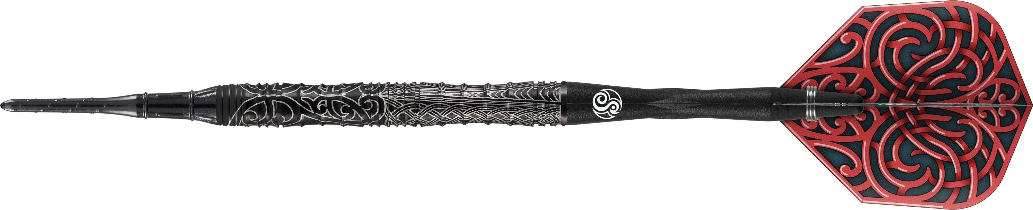 Shot Warrior Darts - Soft Tip - Kapene Captain - Image 2