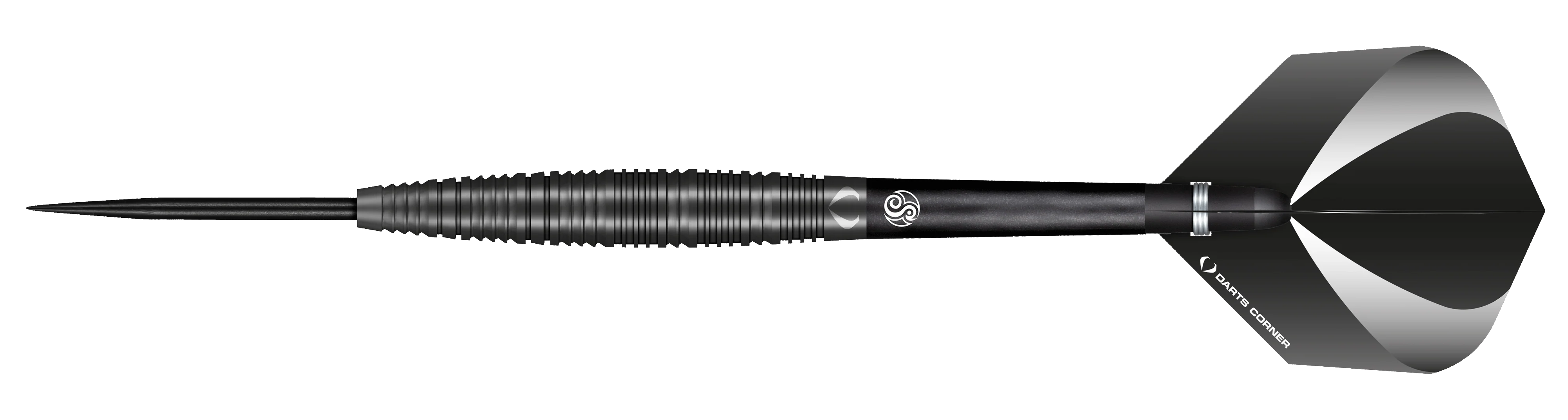 Shot x DC Collab Darts - Steel Tip - 90% Tungsten - Belmont - Image 2
