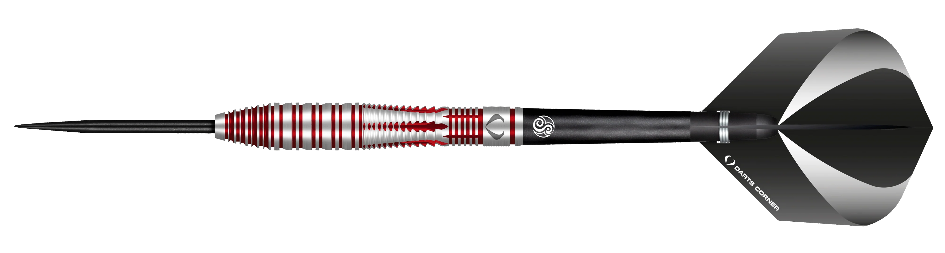 Shot x DC Collab Darts - Steel Tip - 90% Tungsten - Phoenix - Image 2