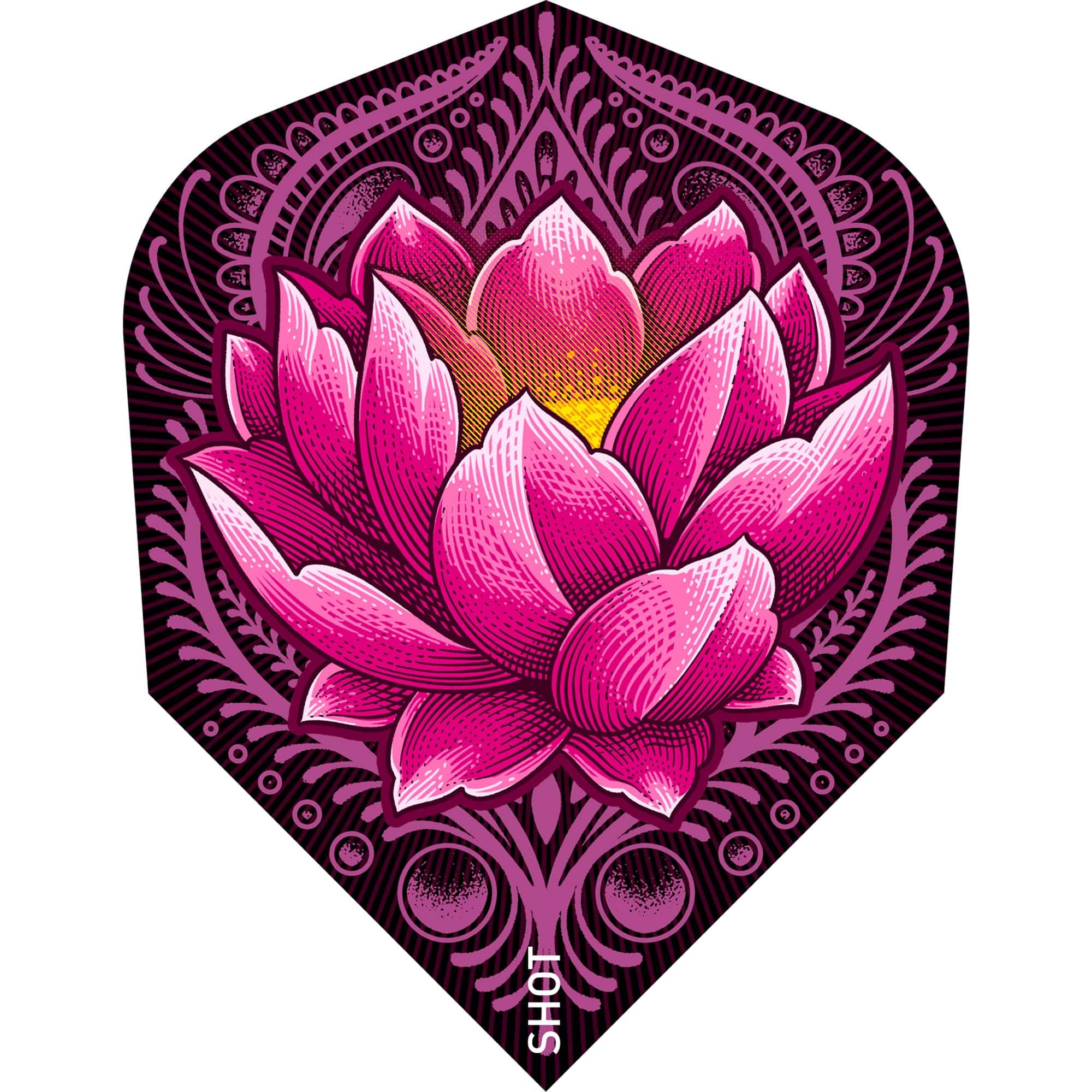 Shot Zen Dart Flights - 100 Micron - No6 - Juji