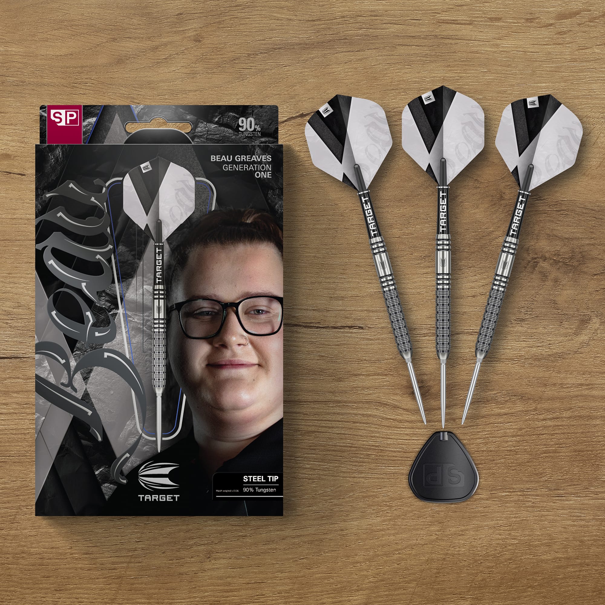 Target Beau Greaves Darts - Steel Tip - 90% Tungsten - G1 - Image 6