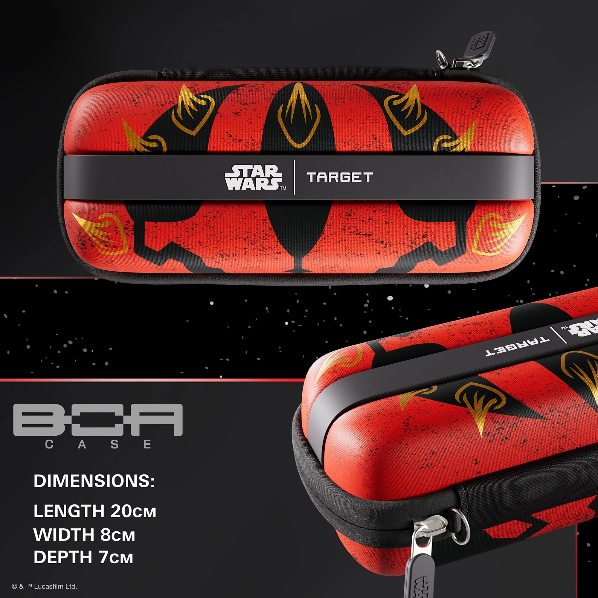 Target Boa Case - Star Wars - Darth Maul - Image 7
