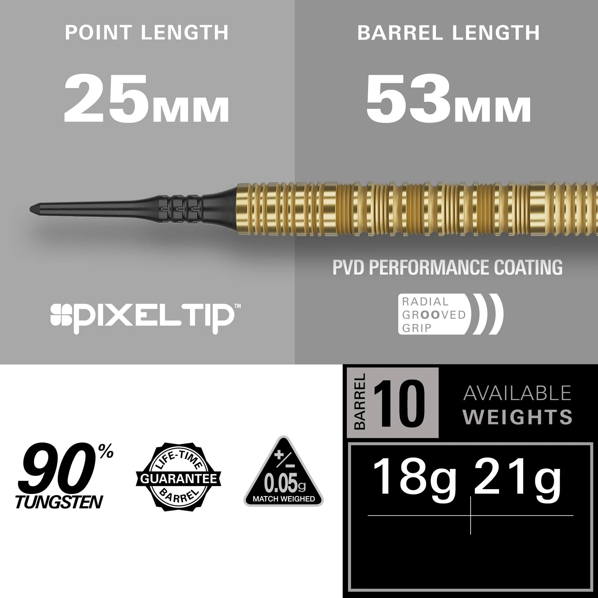 Target Bolide Envy Darts - Soft Tip - 90% Tungsten - 10 - Image 2