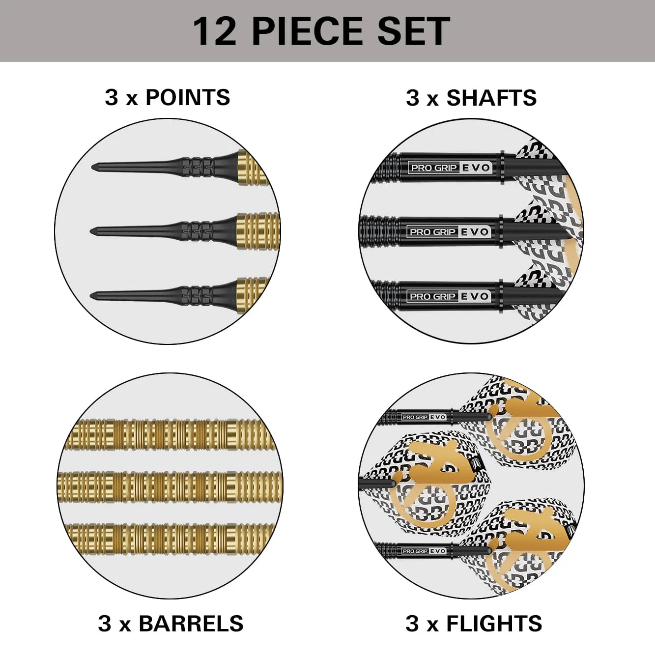 Target Bolide Envy Darts - Soft Tip - 90% Tungsten - 10 - Image 4