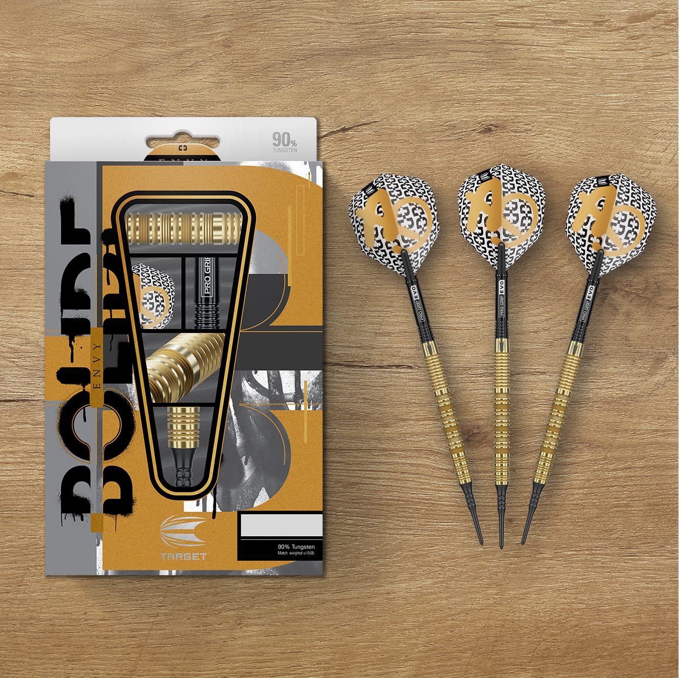 Target Bolide Envy Darts - Soft Tip - 90% Tungsten - 10 - Image 5