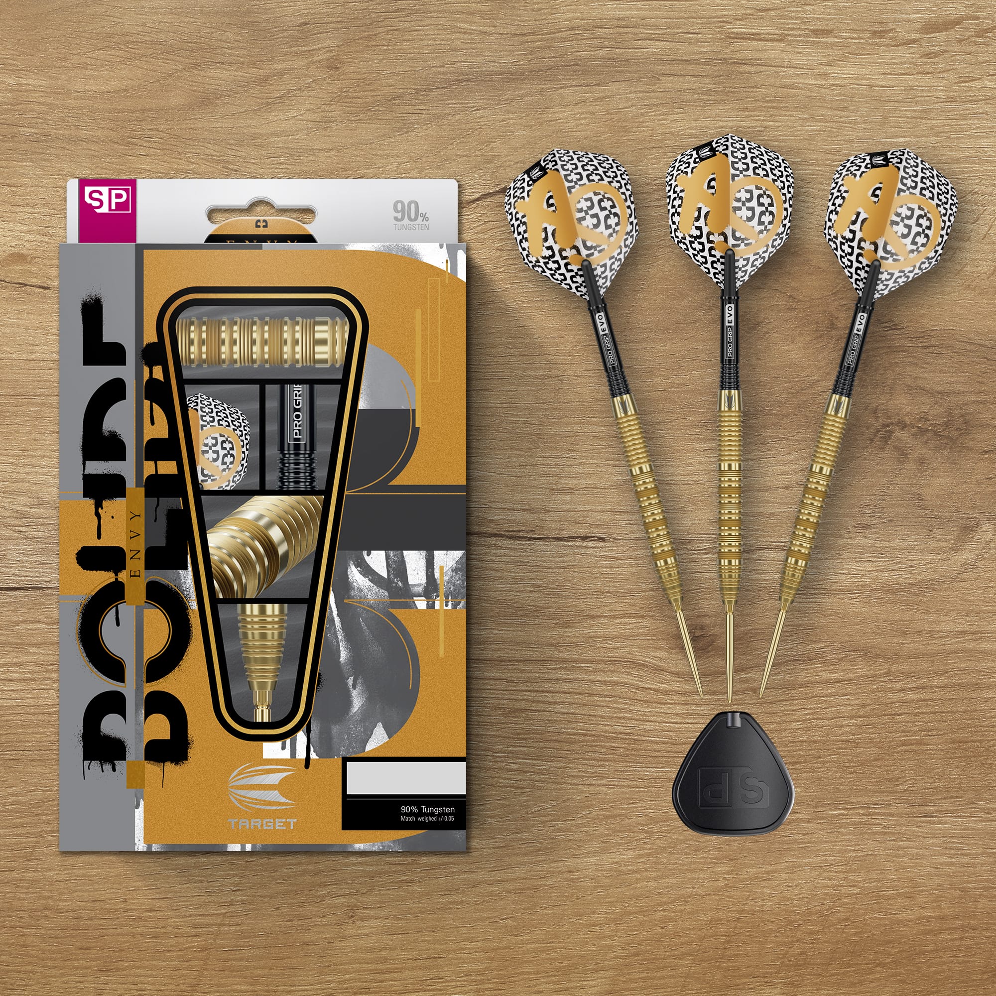 Target Bolide Envy Darts - Steel Tip - 90% Tungsten - 01 - Image 5