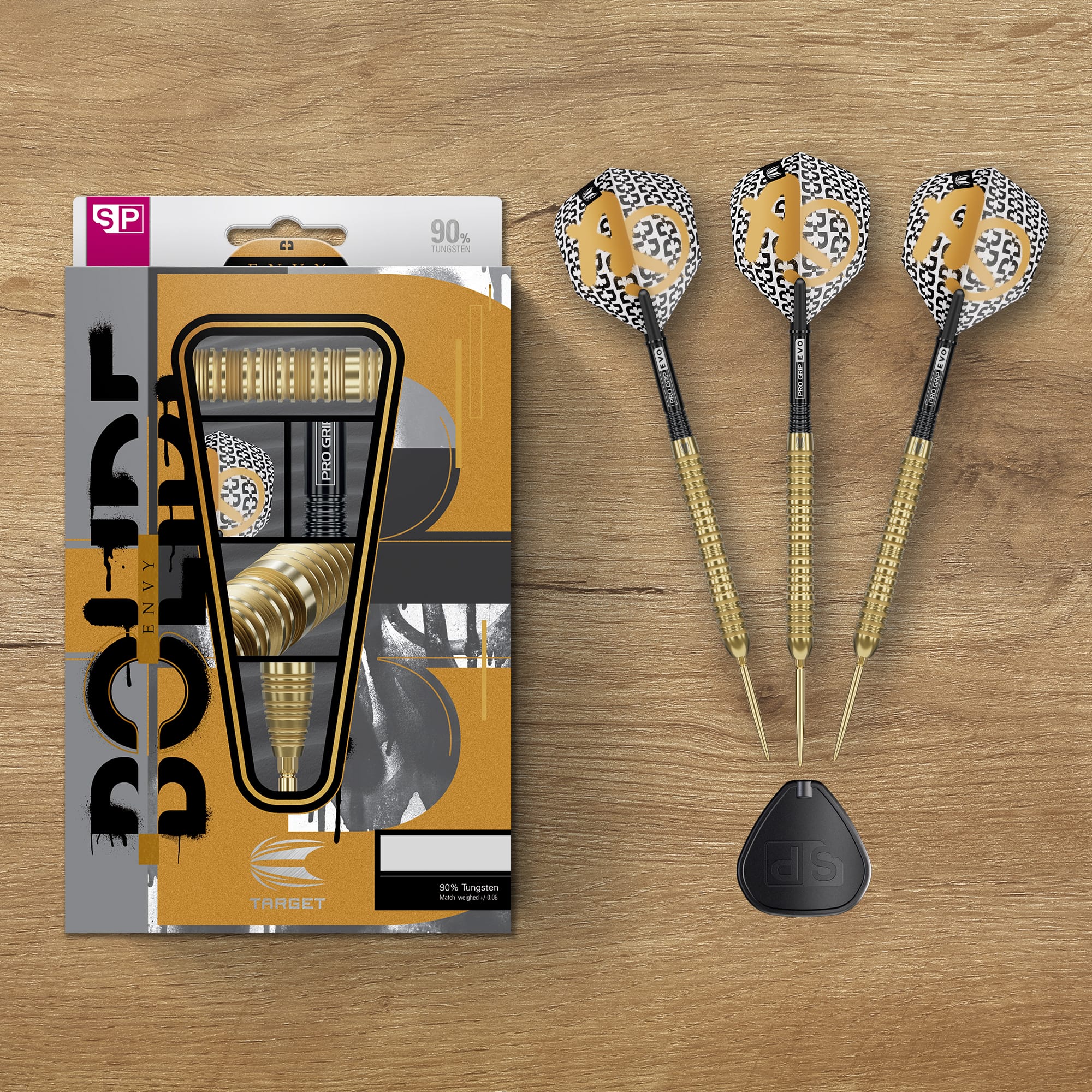 Target Bolide Envy Darts - Steel Tip - 90% Tungsten - 04 - Image 5