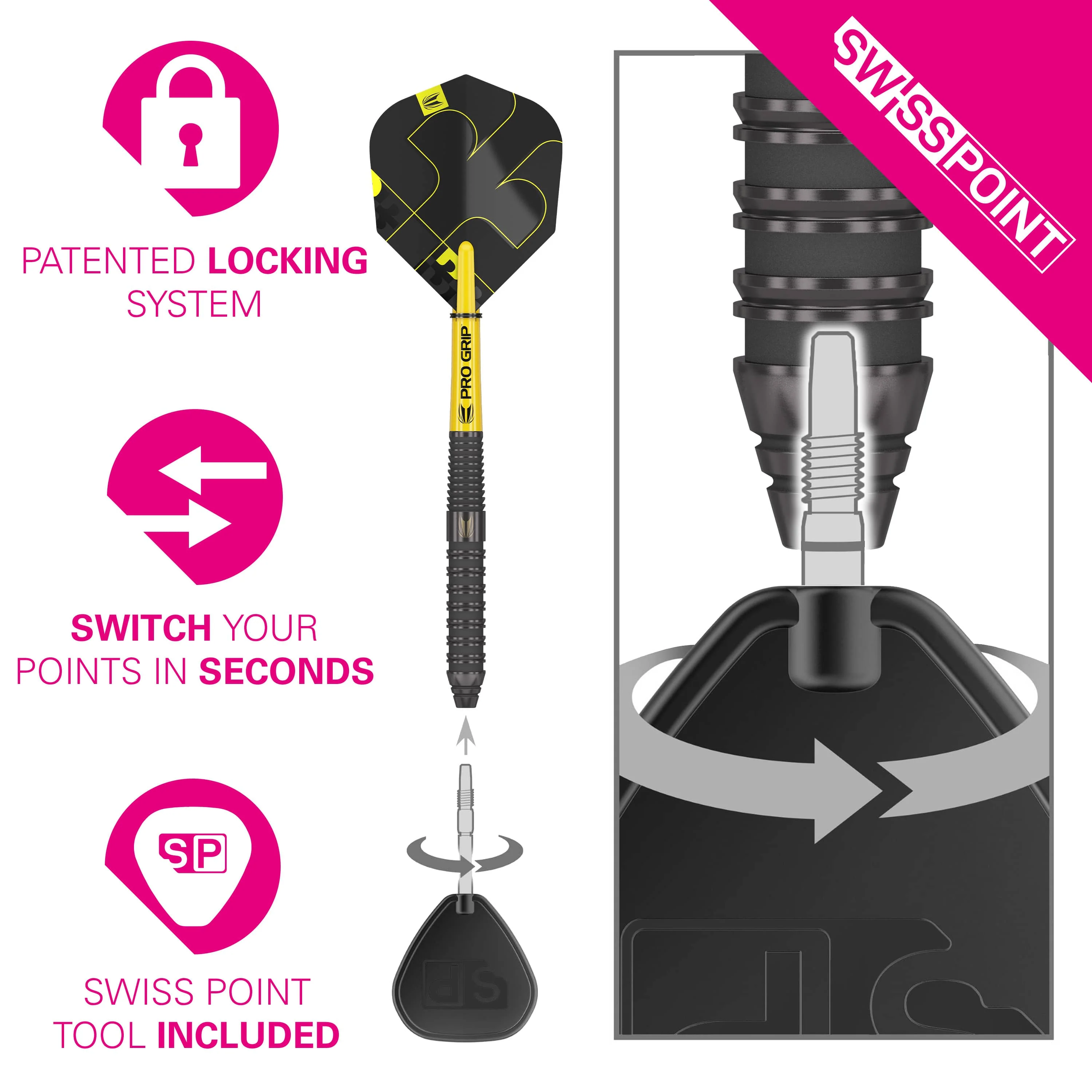 Target Bolide Void Darts - Steel Tip - 90% Tungsten - 02 - Image 4
