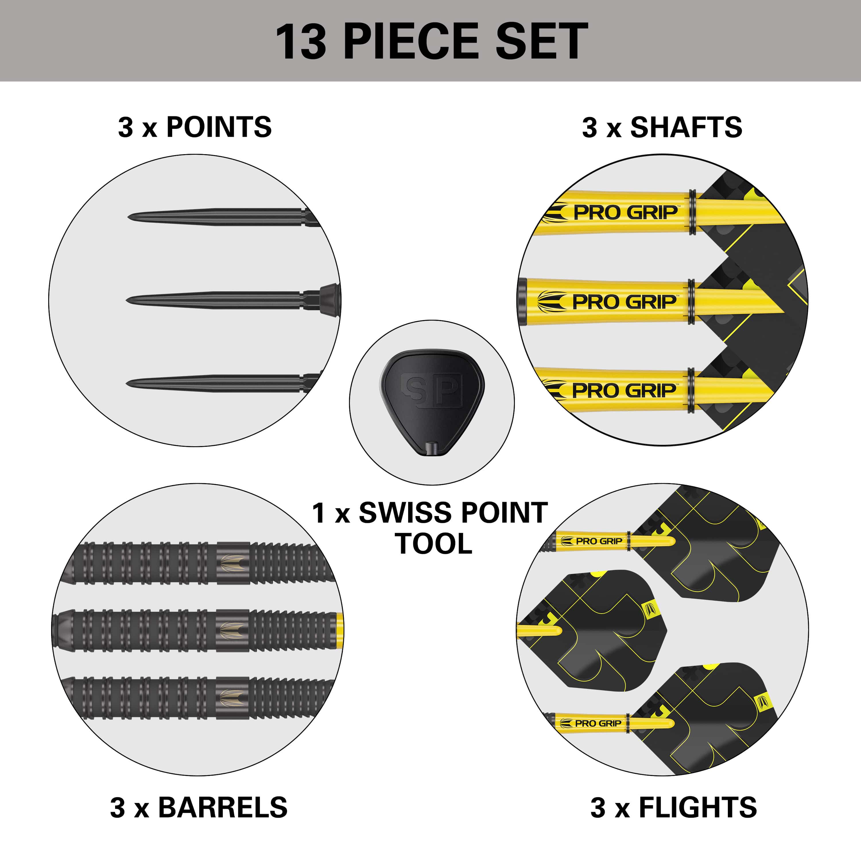 Target Bolide Void Darts - Steel Tip - 90% Tungsten - 02 - Image 5