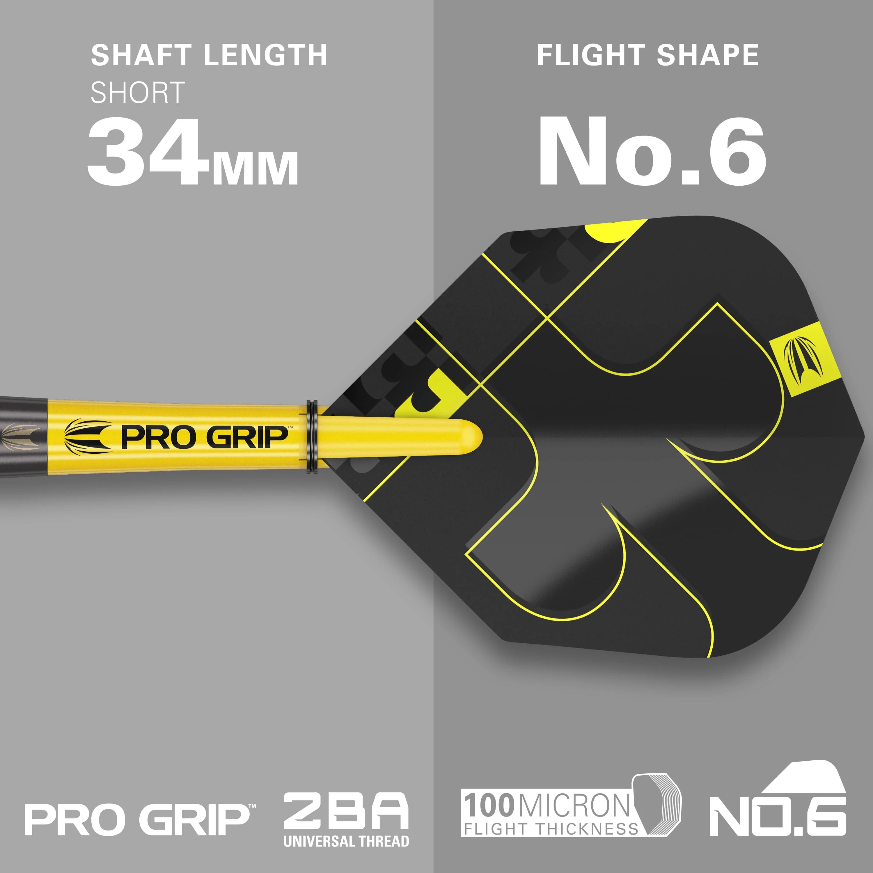 Target Bolide Void Darts - Steel Tip - 90% Tungsten - 04 - Image 3