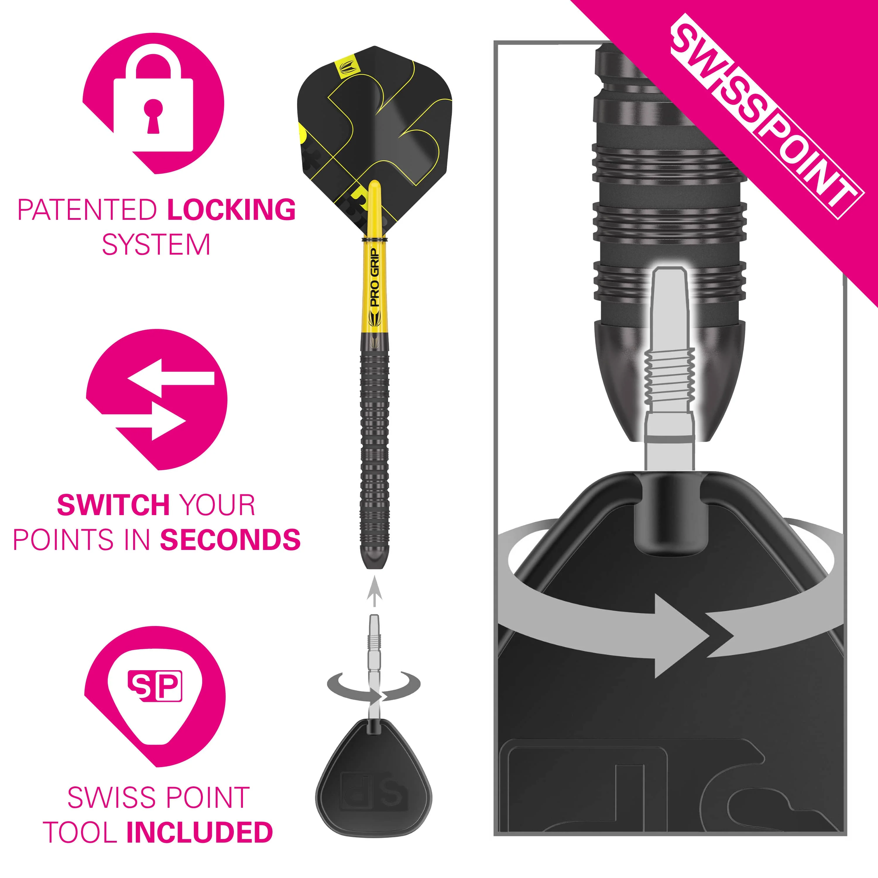 Target Bolide Void Darts - Steel Tip - 90% Tungsten - 04 - Image 4