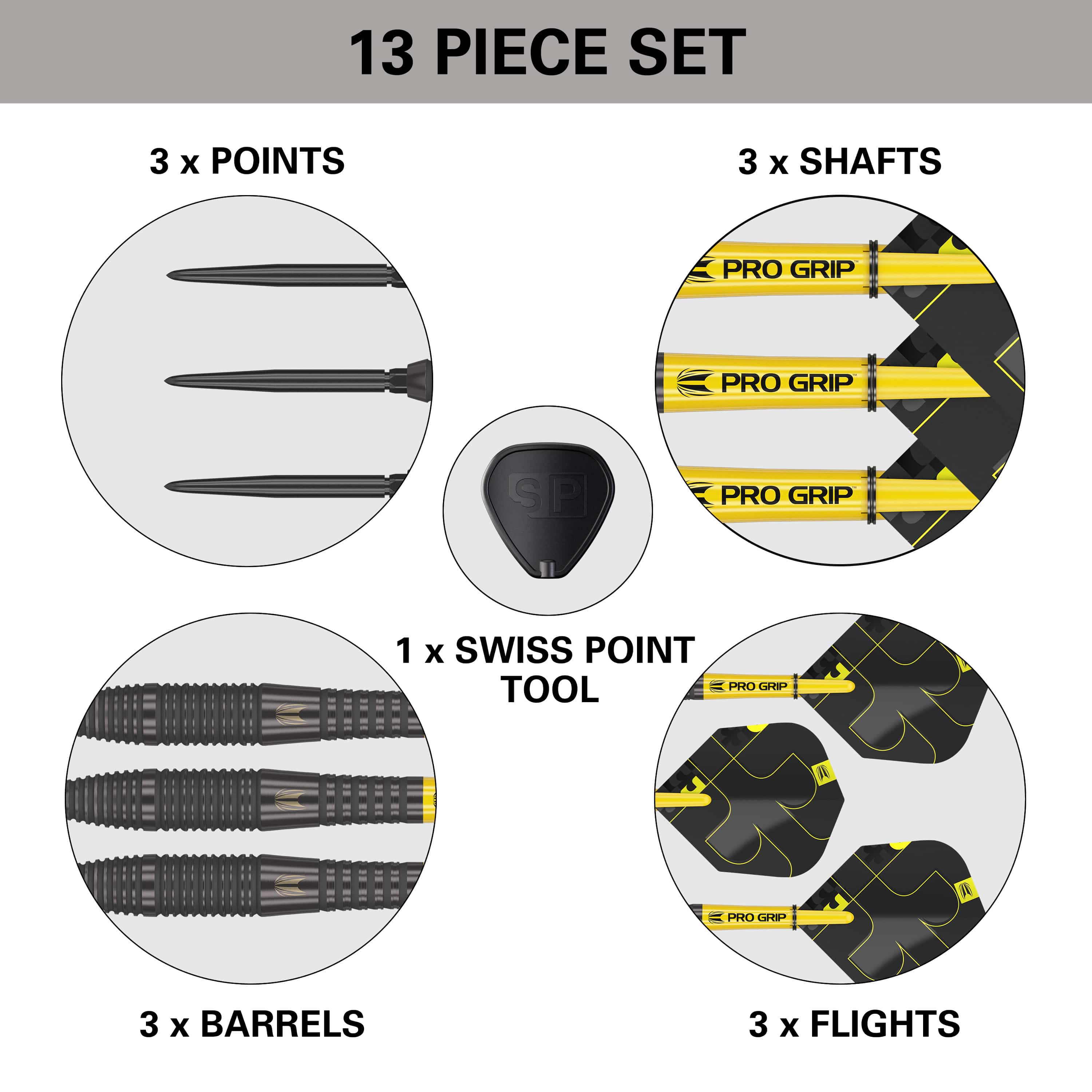 Target Bolide Void Darts - Steel Tip - 90% Tungsten - 05 - Image 5