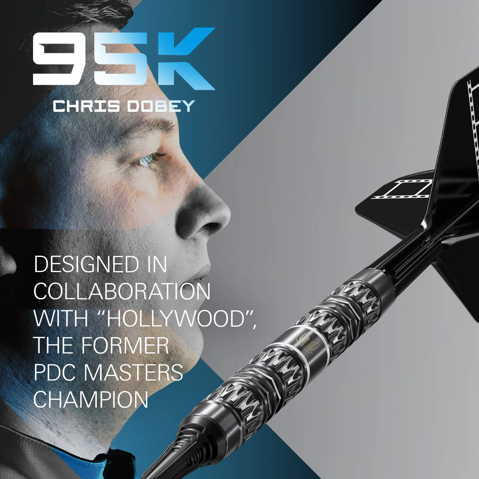 Target Chris Dobey Darts - Soft Tip - 95% Tungsten - 95K - Image 2