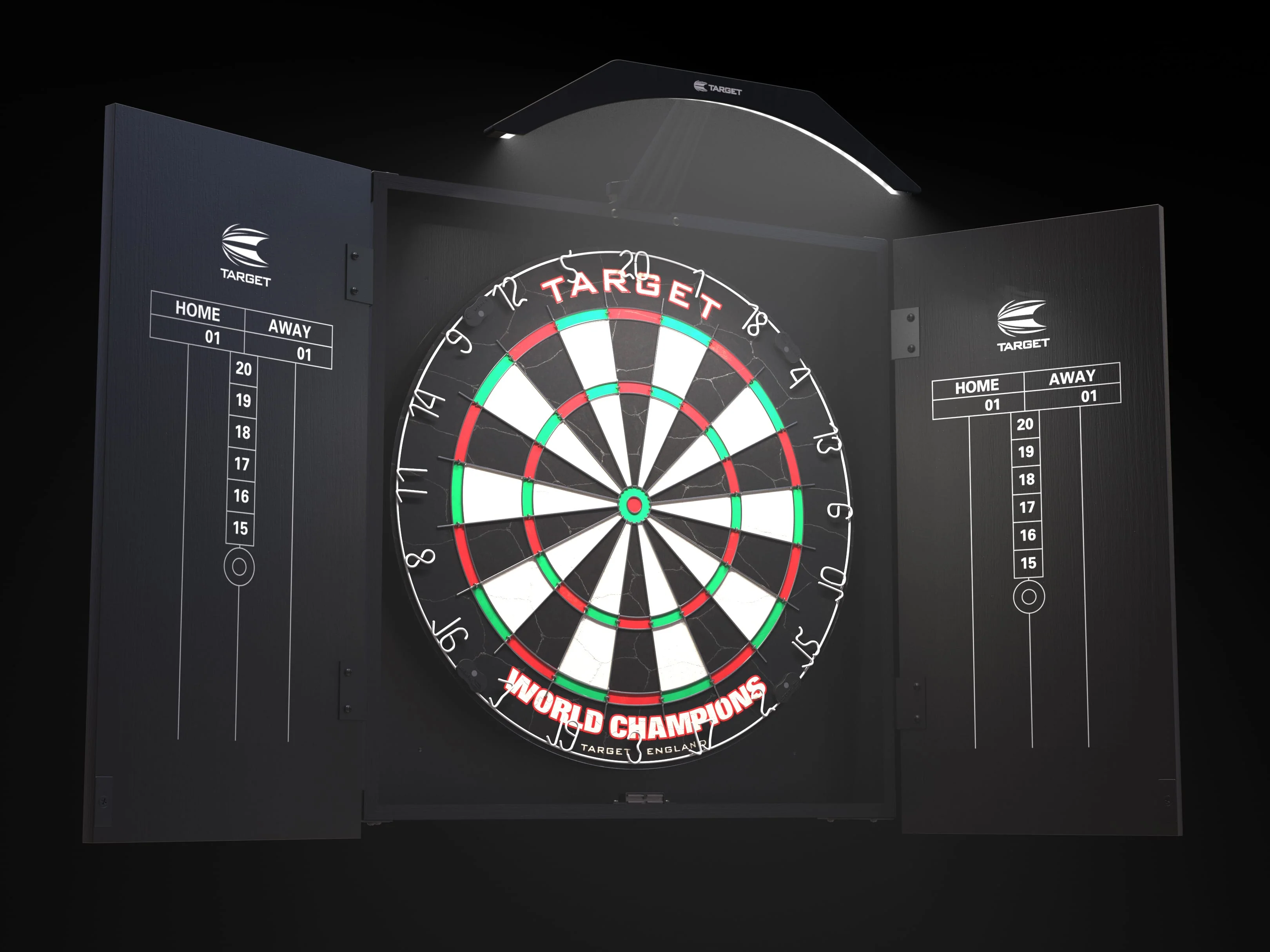 Target Corona Dartboard Lighting - 360º Light Ring - Image 7
