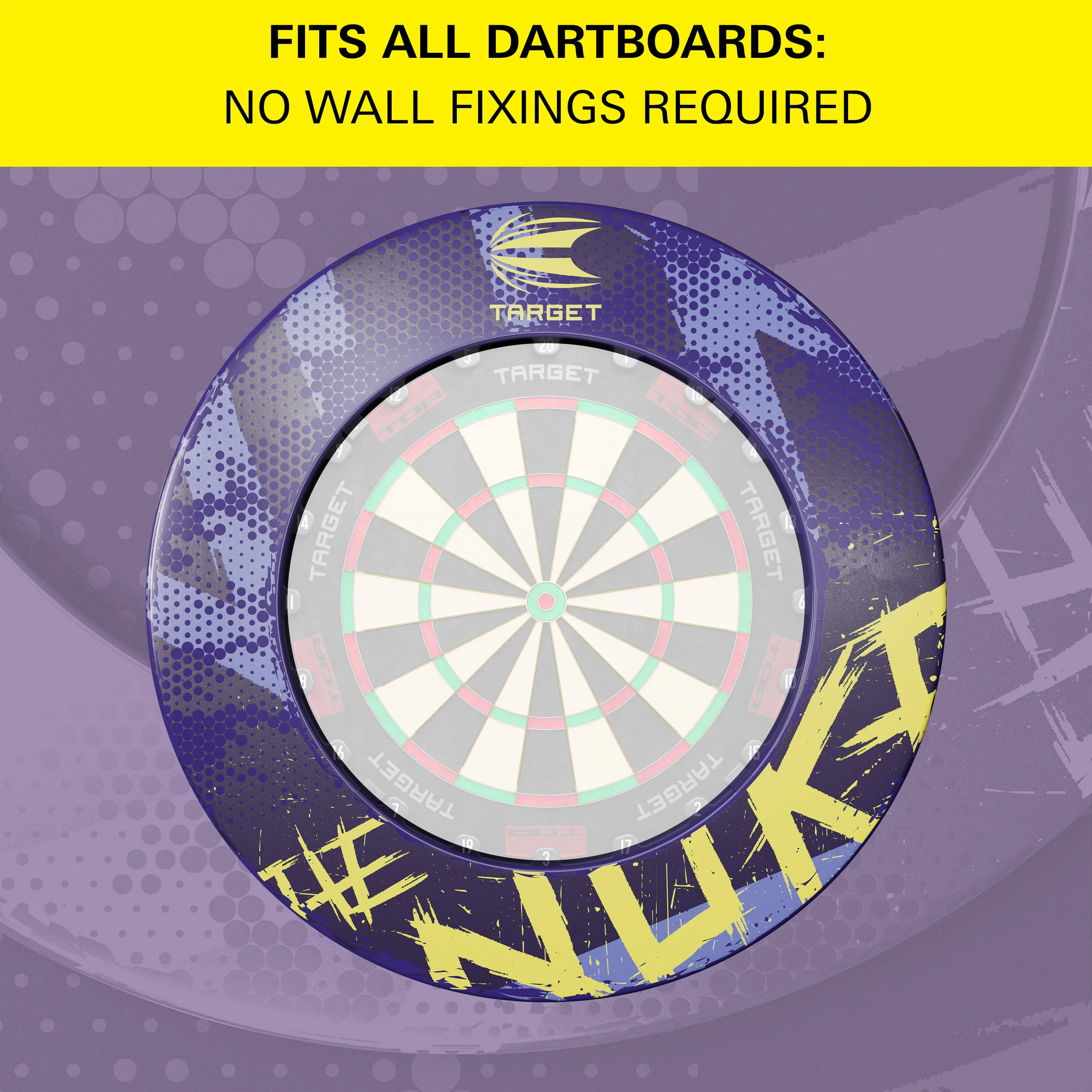 Target Dartboard Surround - Luke Littler - The Nuke - Image 4