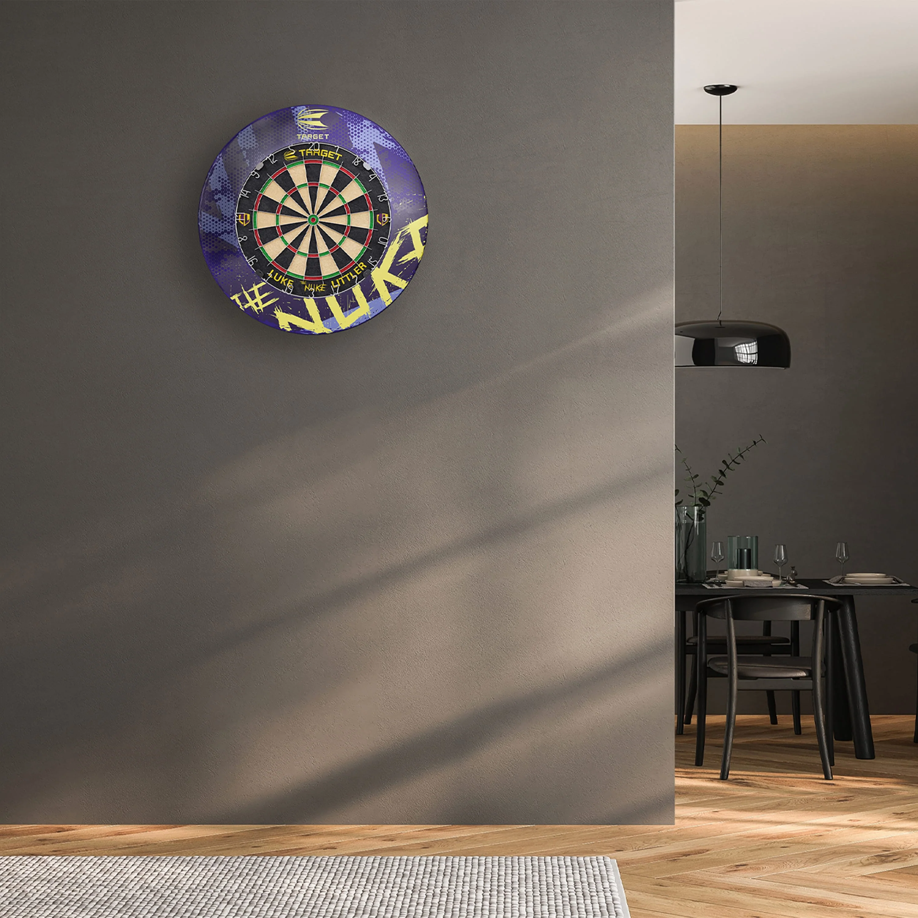 Target Dartboard Surround - Luke Littler - The Nuke - Image 6