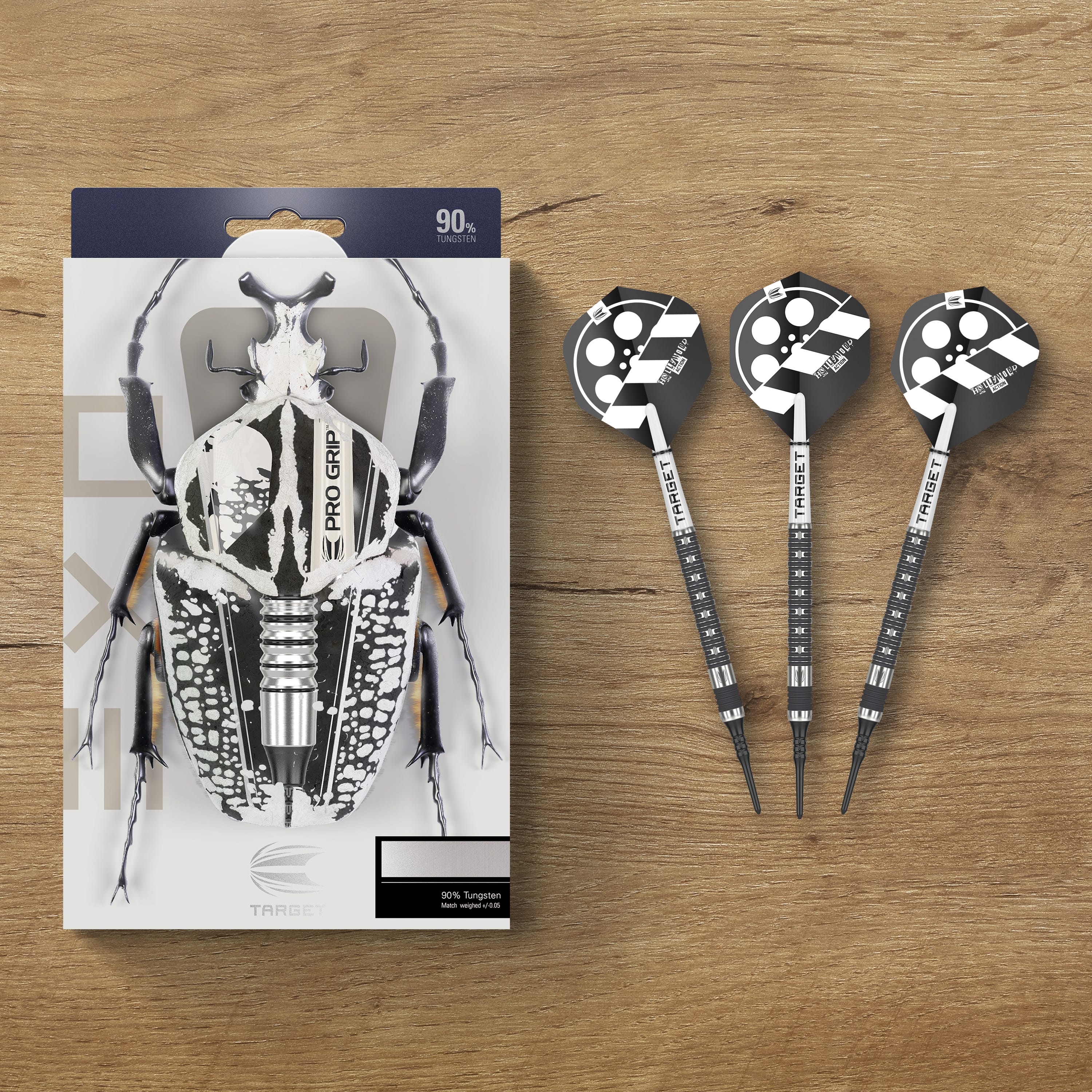 Target Exo Darts - Soft Tip - 90% Tungsten - 11 - Image 6