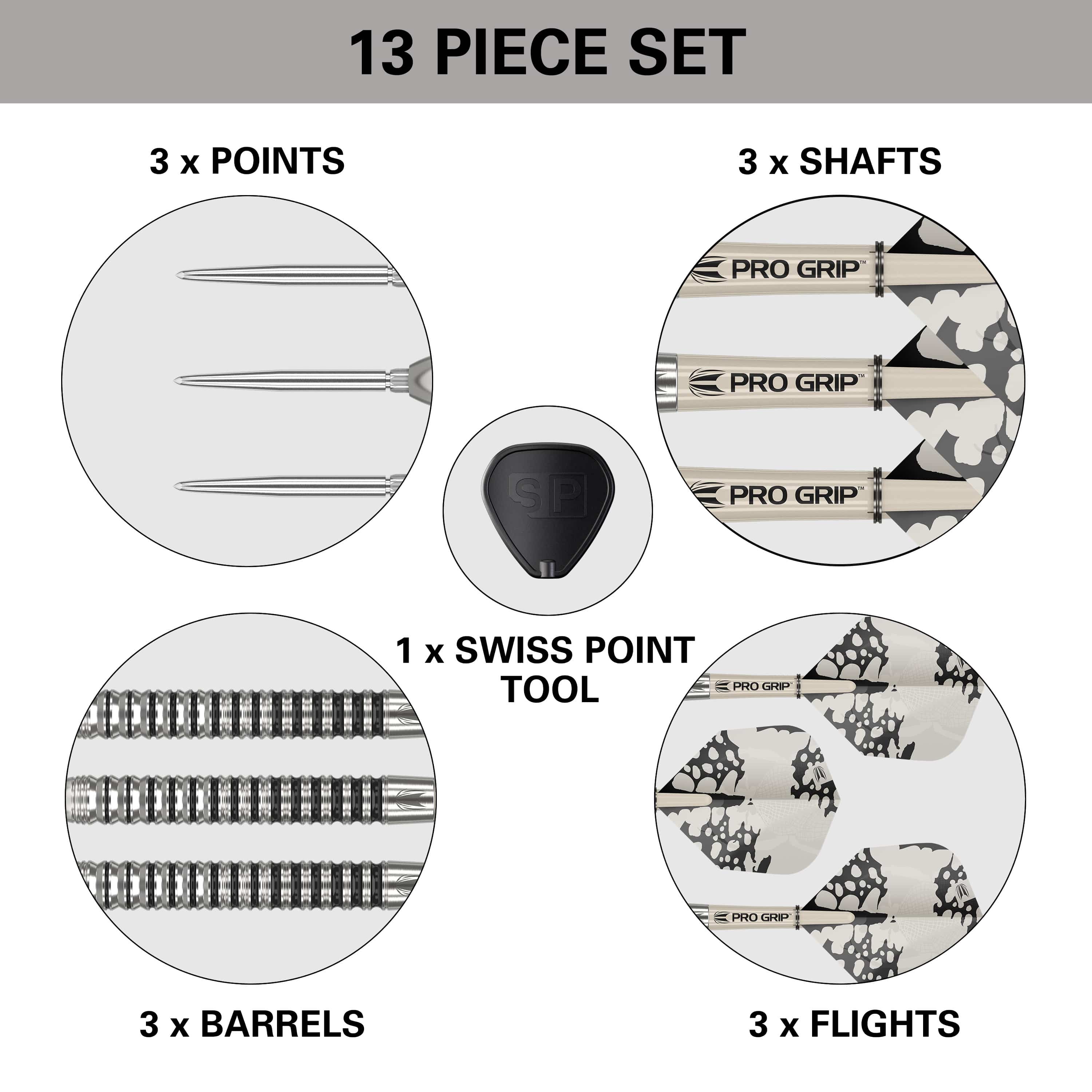 Target Exo Darts - Steel Tip - 90% Tungsten - 01 - Image 5