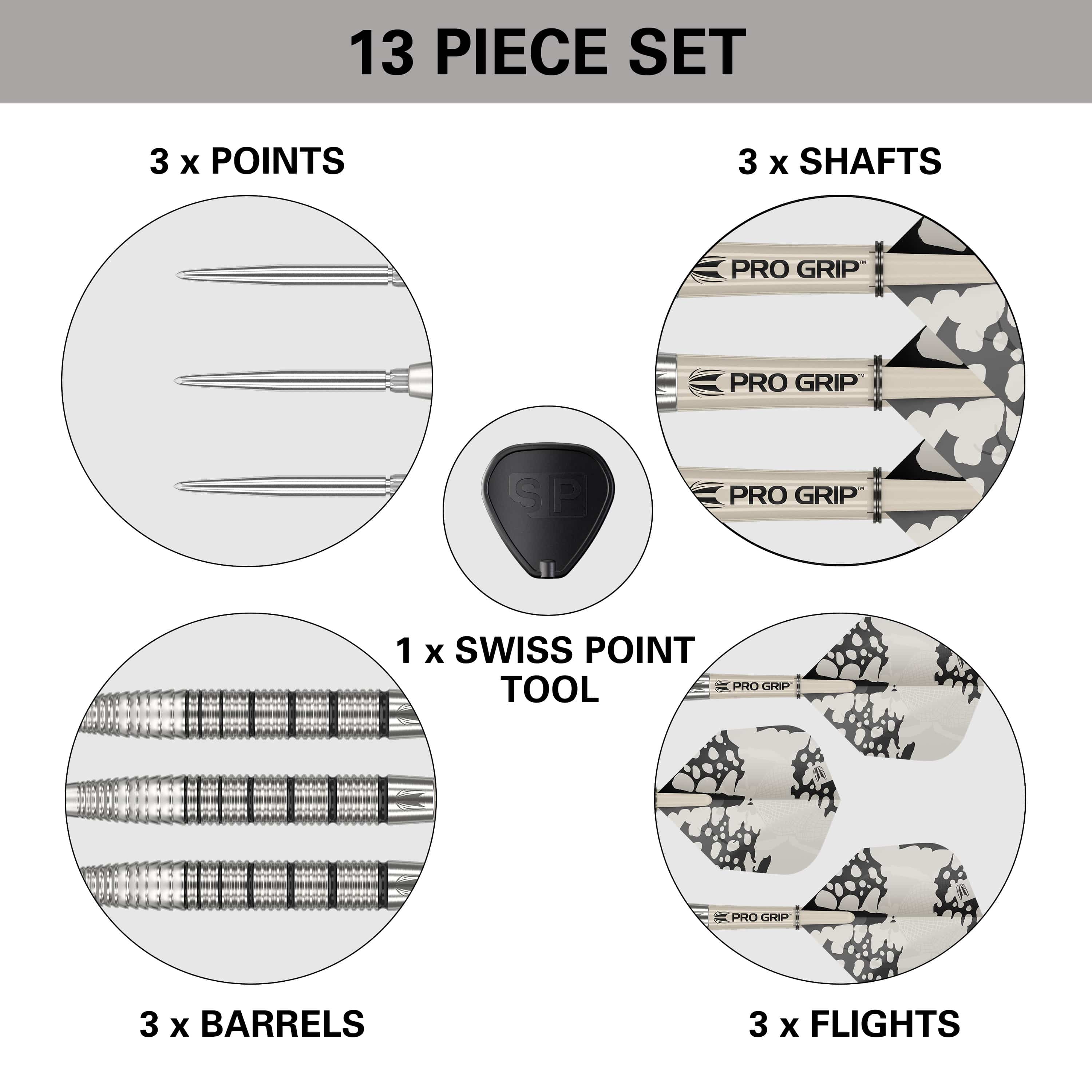 Target Exo Darts - Steel Tip - 90% Tungsten - 02 - Image 5