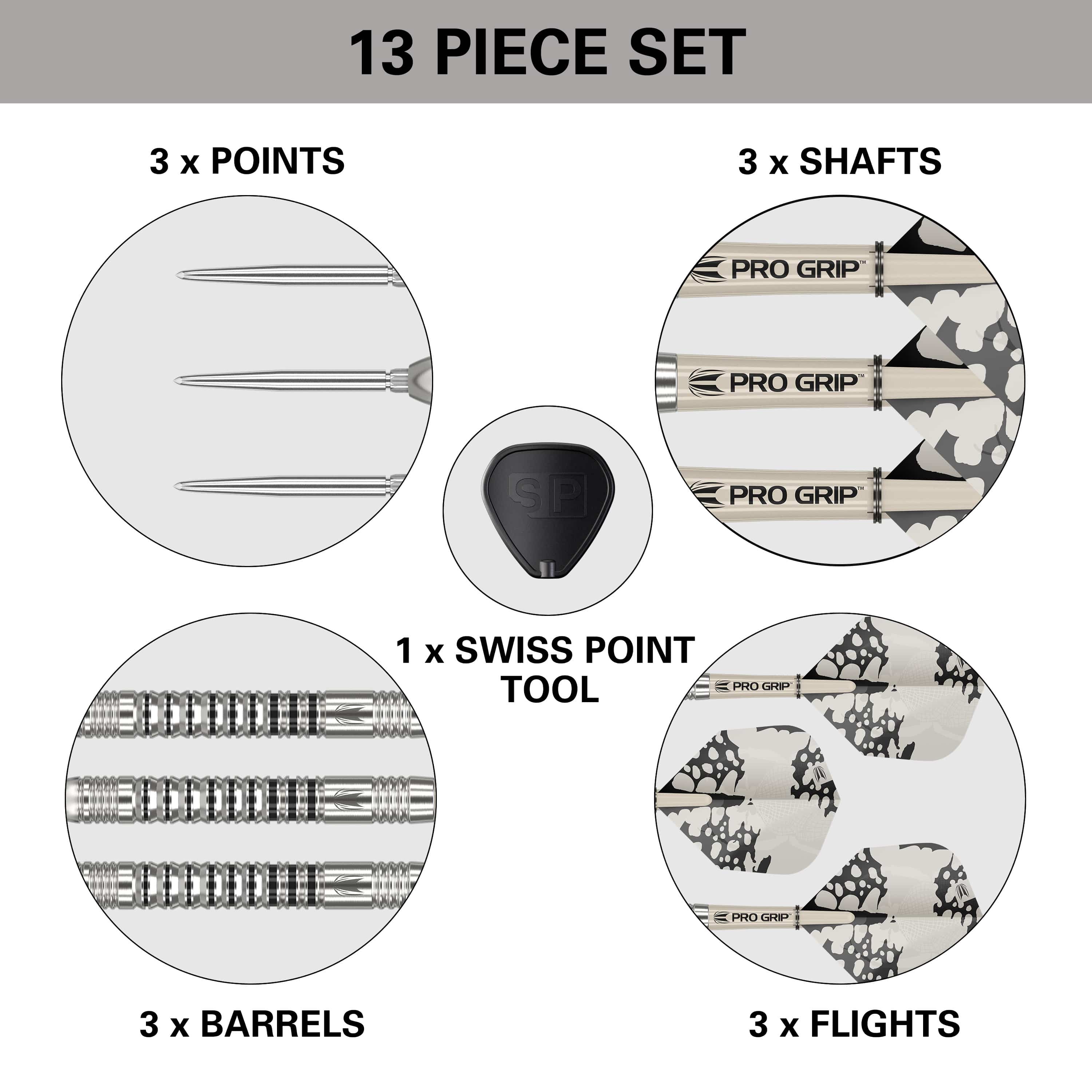 Target Exo Darts - Steel Tip - 90% Tungsten - 03 - Image 5