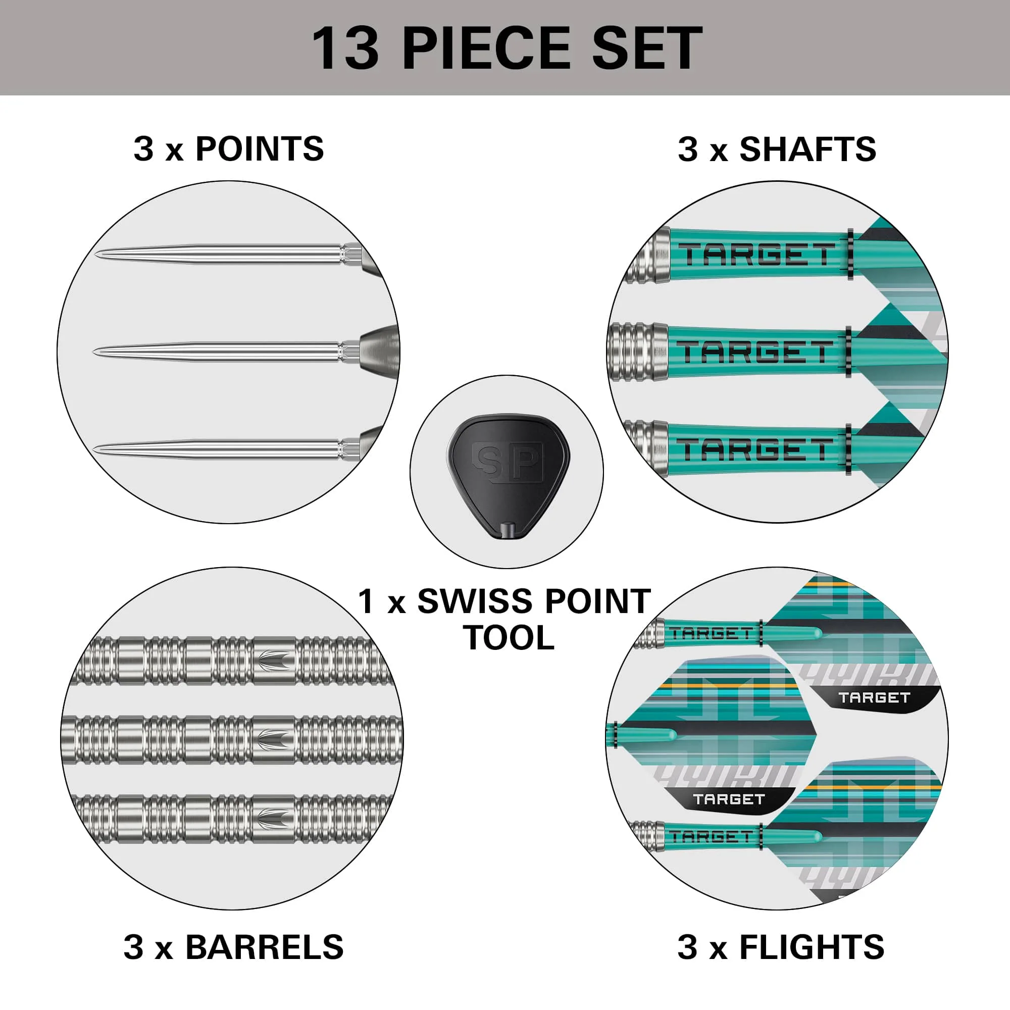 Target Hydro Darts - Steel Tip - 90% Tungsten - 02 - Image 4