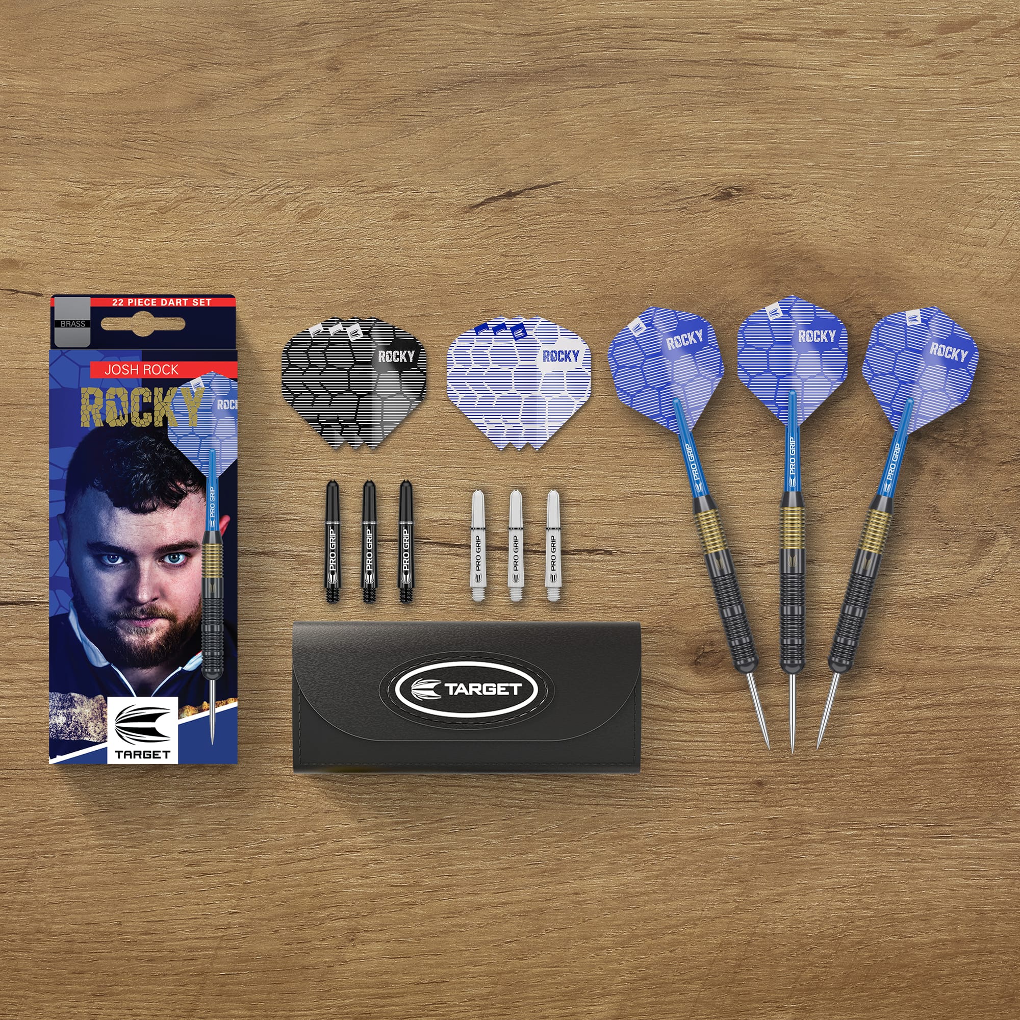 Target Josh Rock Darts - Steel Tip - Brass - Image 7