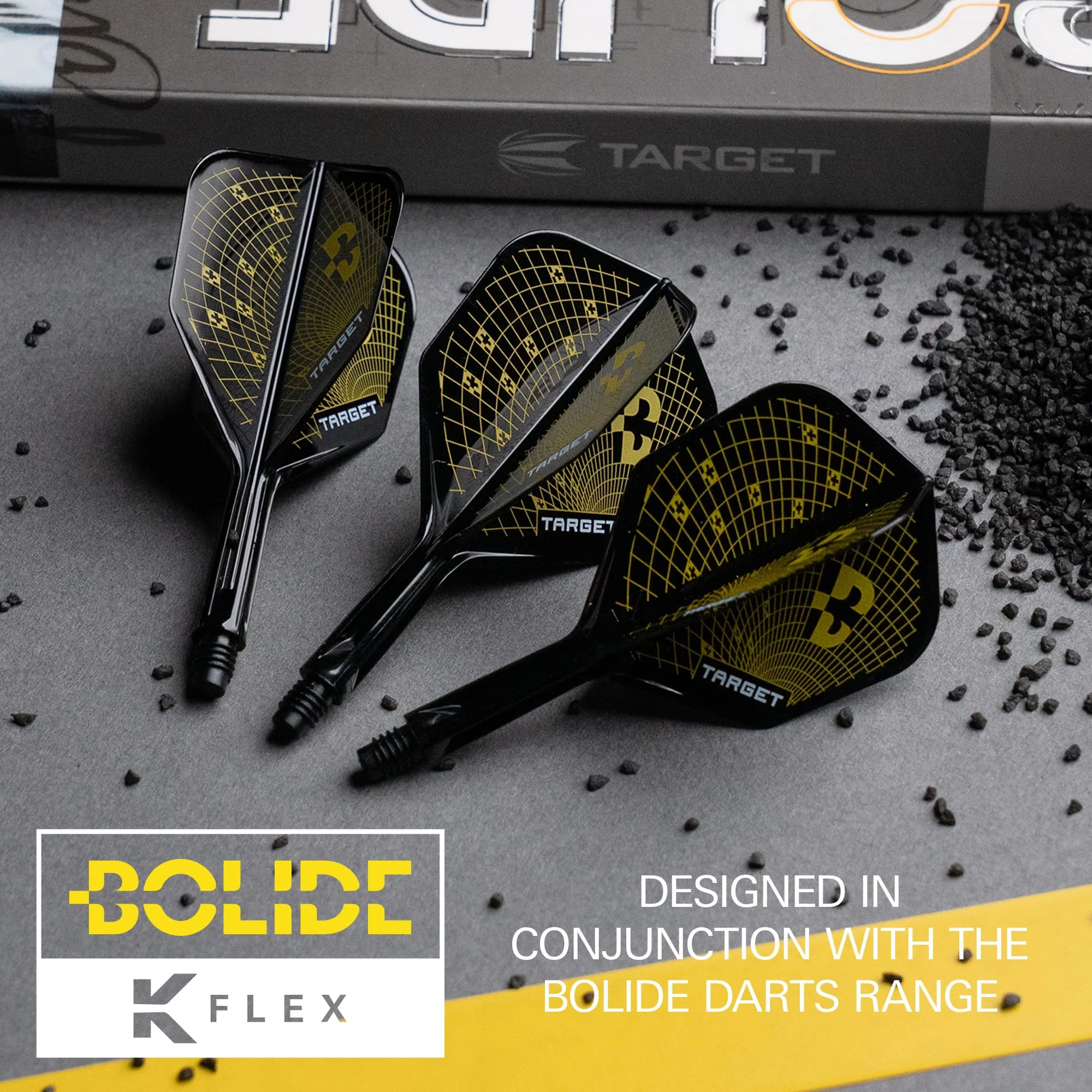 Target K-Flex Dart Flights - Bolide - Image 2